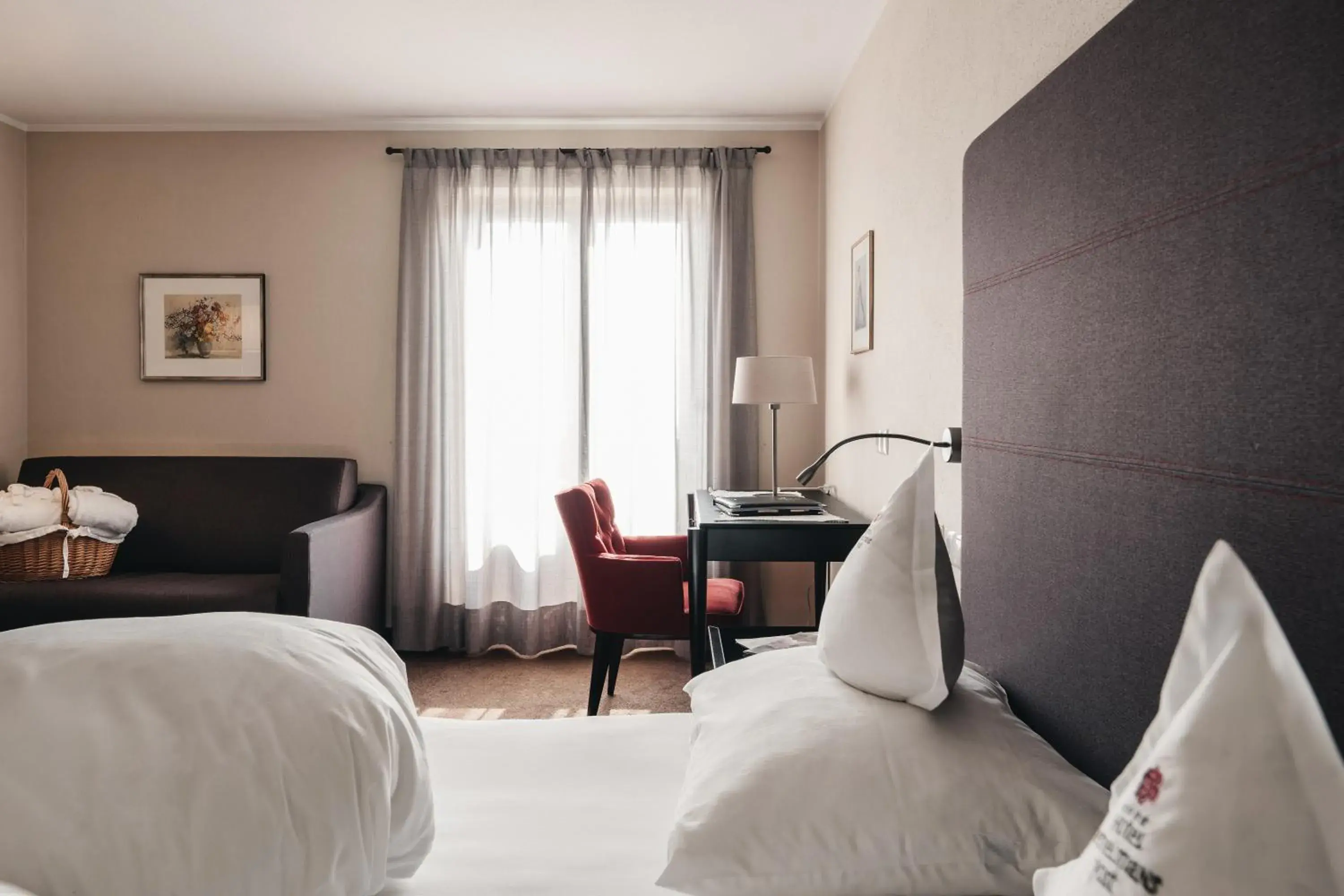 Double or Twin Room in Hotel Bemelmans-Post Double or Twin Room in Hotel Bemelmans-Post