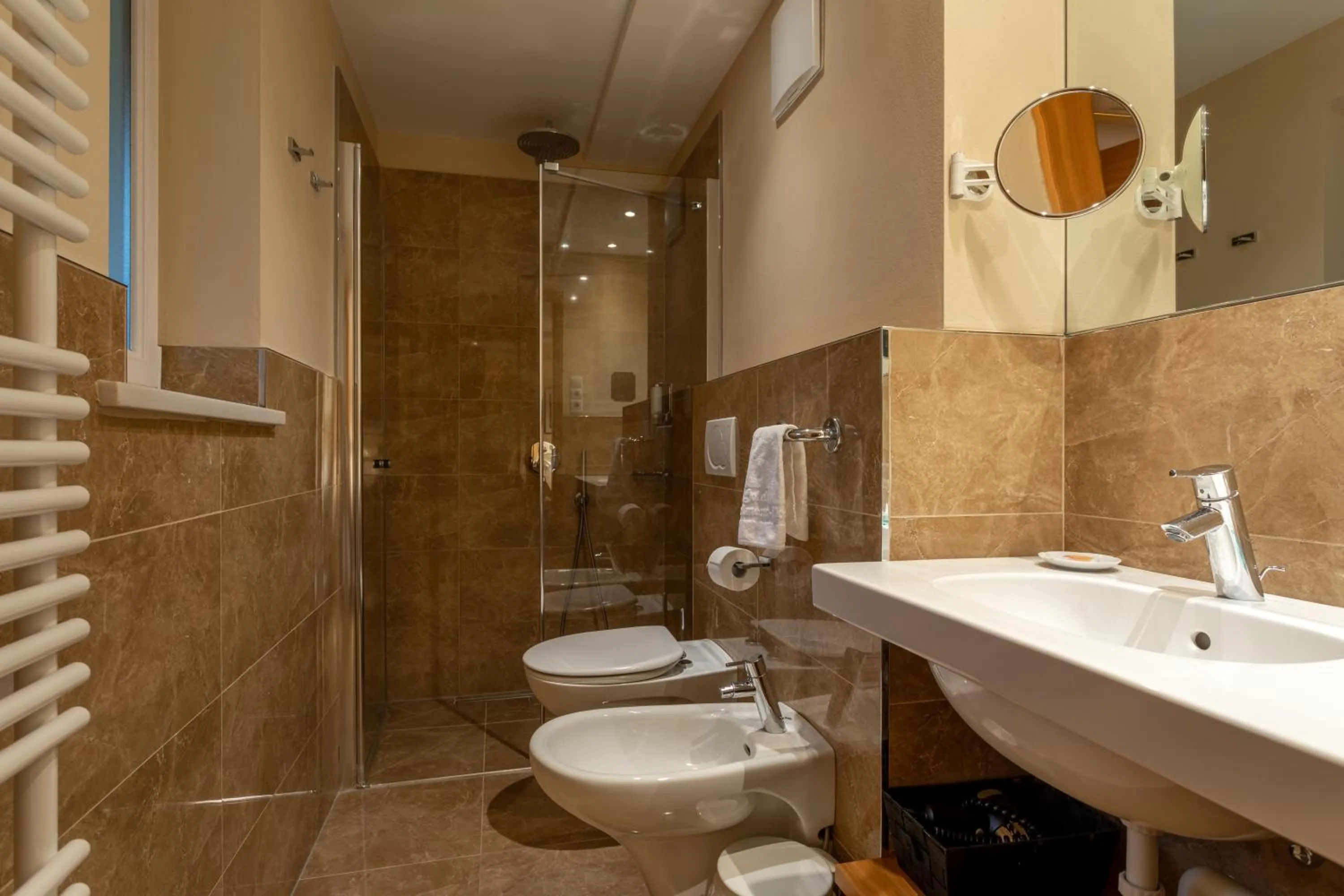 Single Room in Hotel Bemelmans-Post