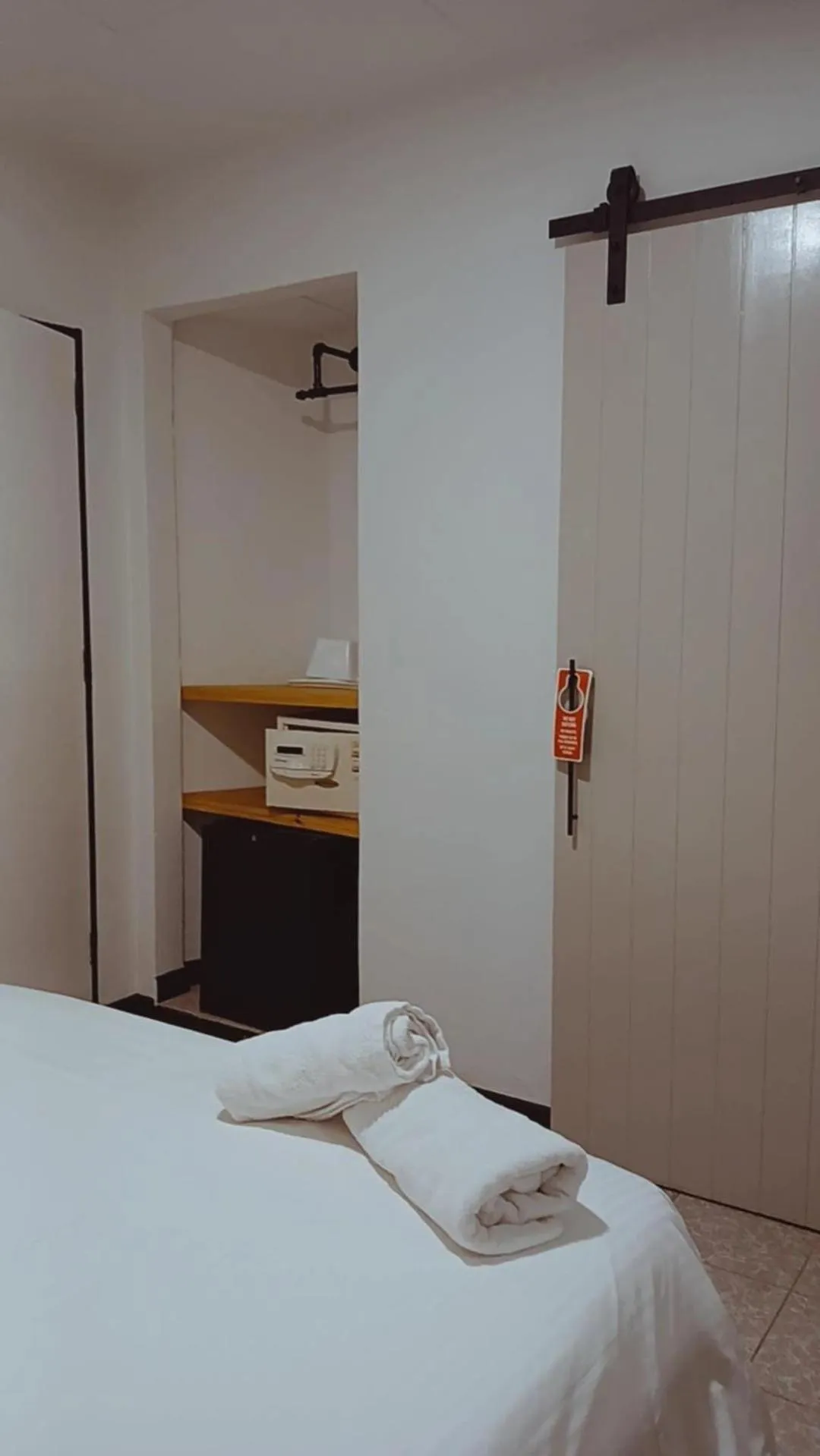 Bed in San Marco Hotel Curacao & Casino