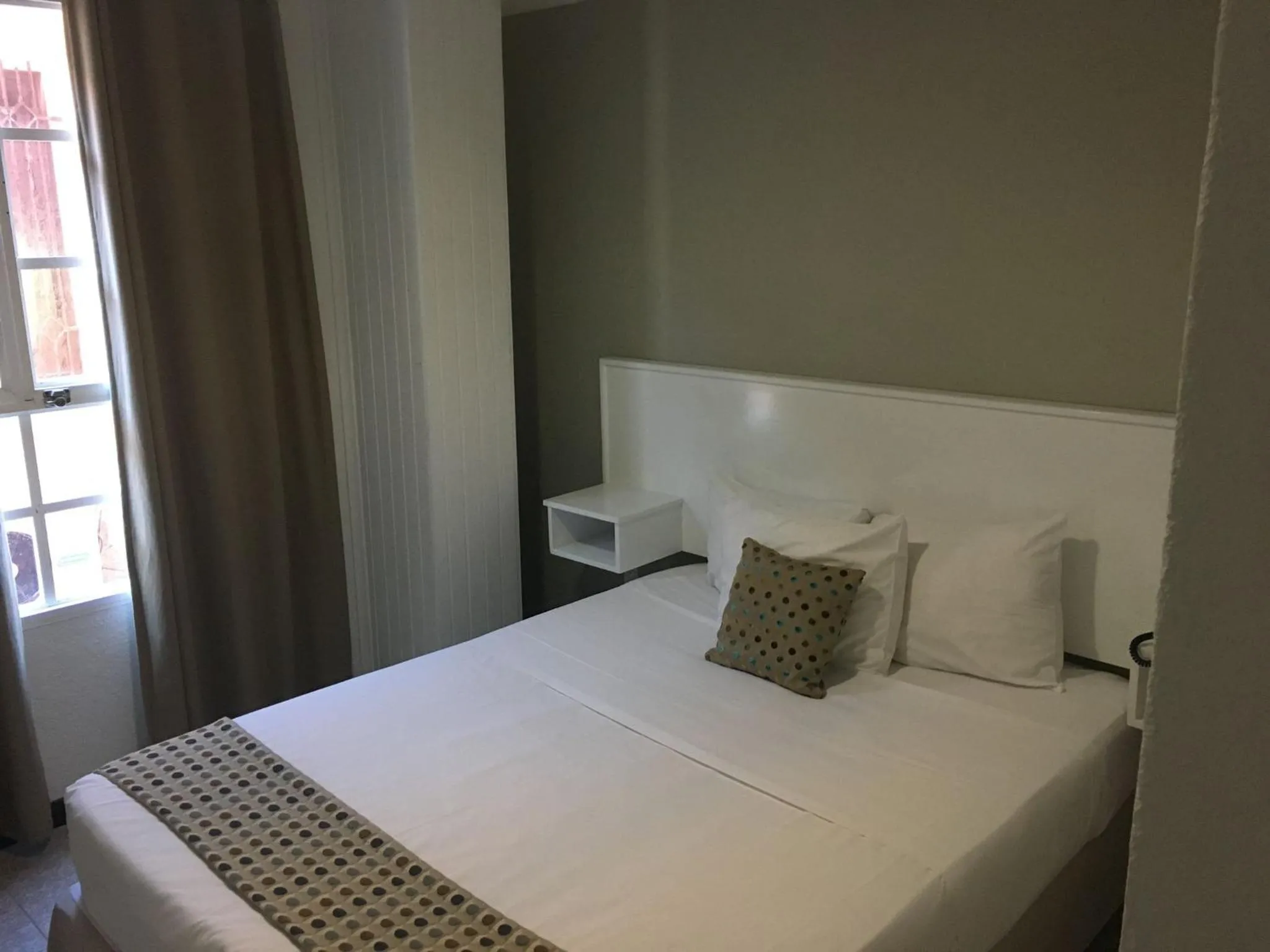 Bed in San Marco Hotel Curacao & Casino