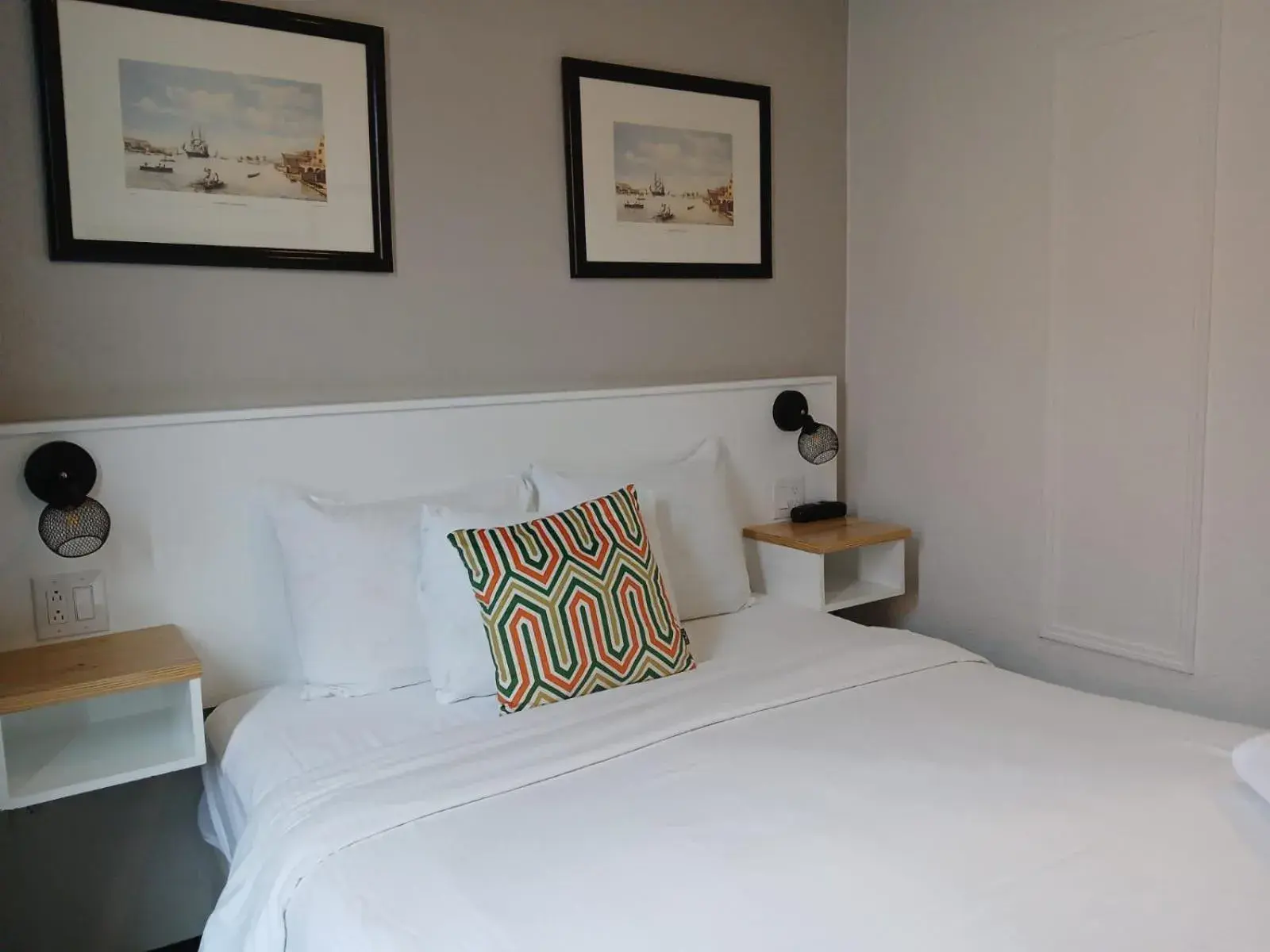 Bed in San Marco Hotel Curacao & Casino Bed in San Marco Hotel Curacao & Casino