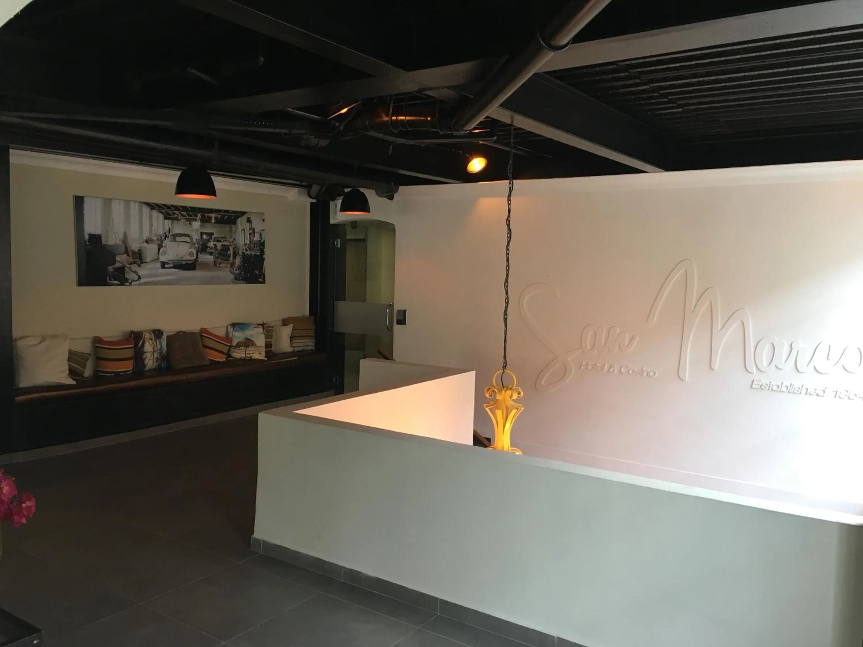 Lobby or reception in San Marco Hotel Curacao & Casino