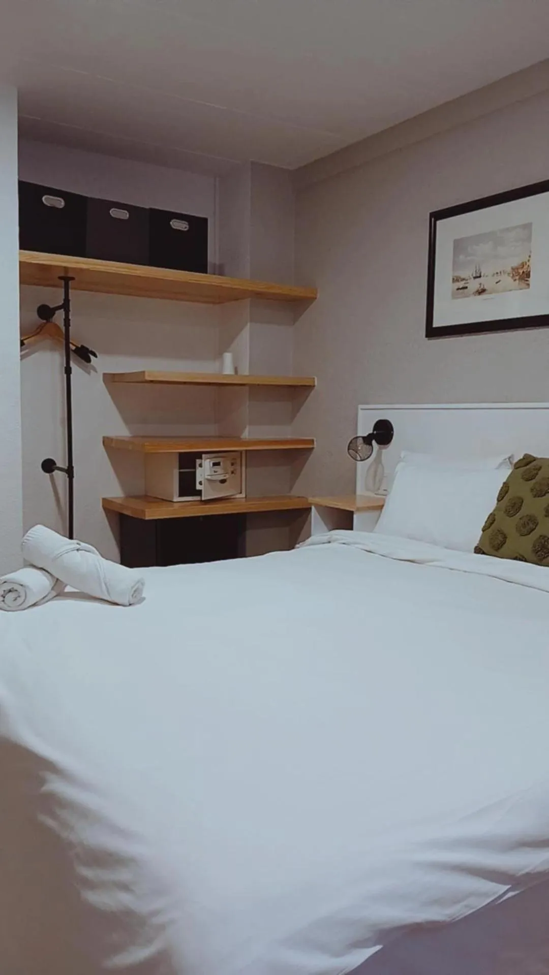 Bed in San Marco Hotel Curacao & Casino