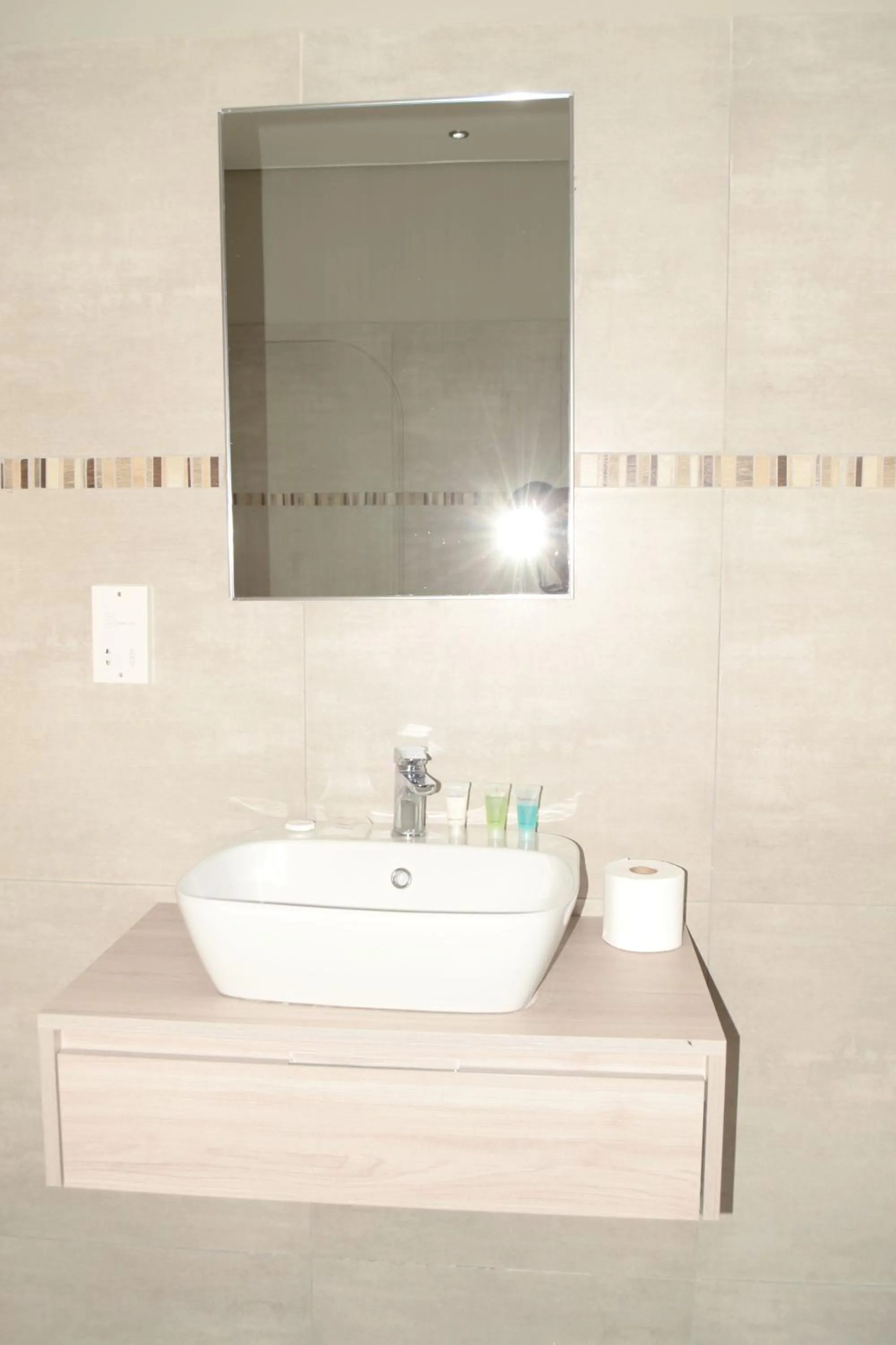 Bathroom in Phudzi Hotel