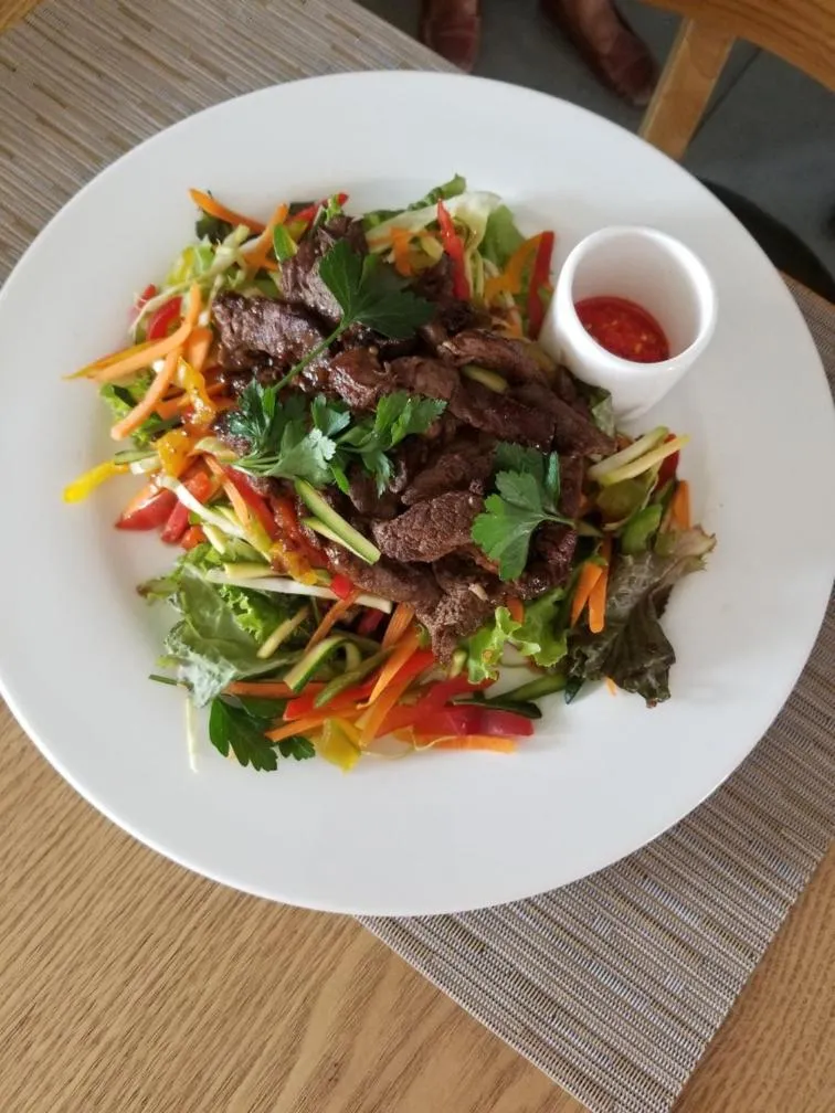 Food in Phudzi Hotel