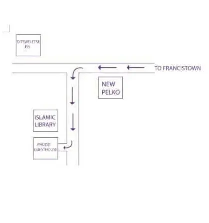 Location in Phudzi Hotel