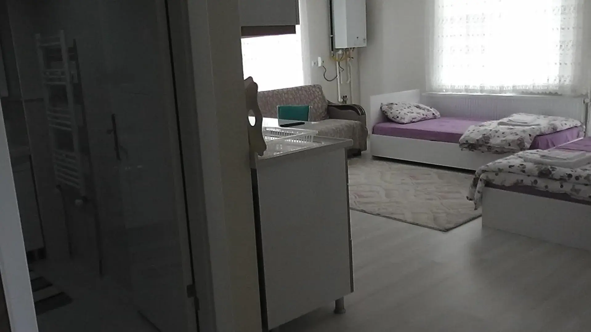 Bed in Dr Aslan Apart Hotel Bed in Dr Aslan Apart Hotel