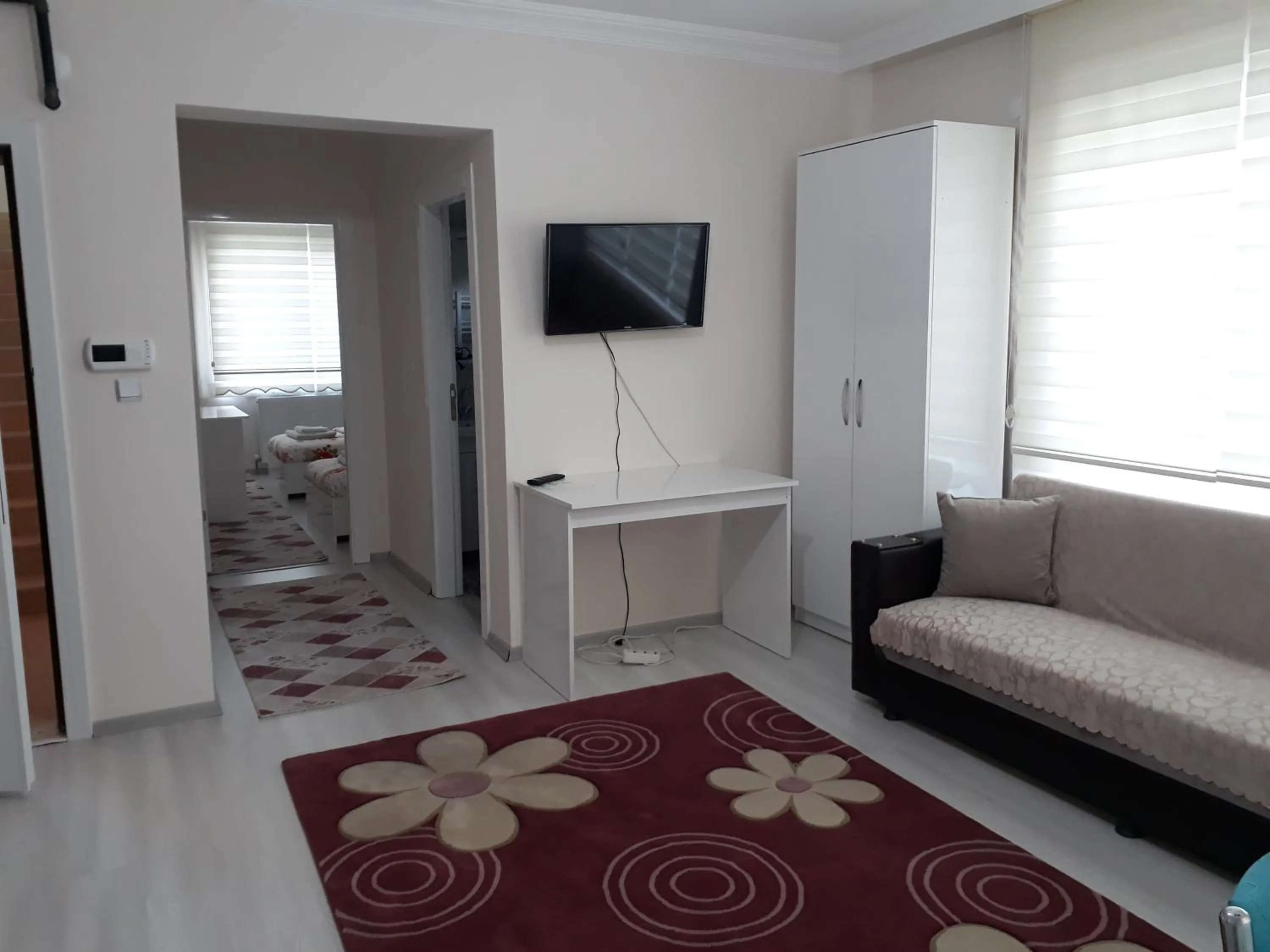 Living room in Dr Aslan Apart Hotel