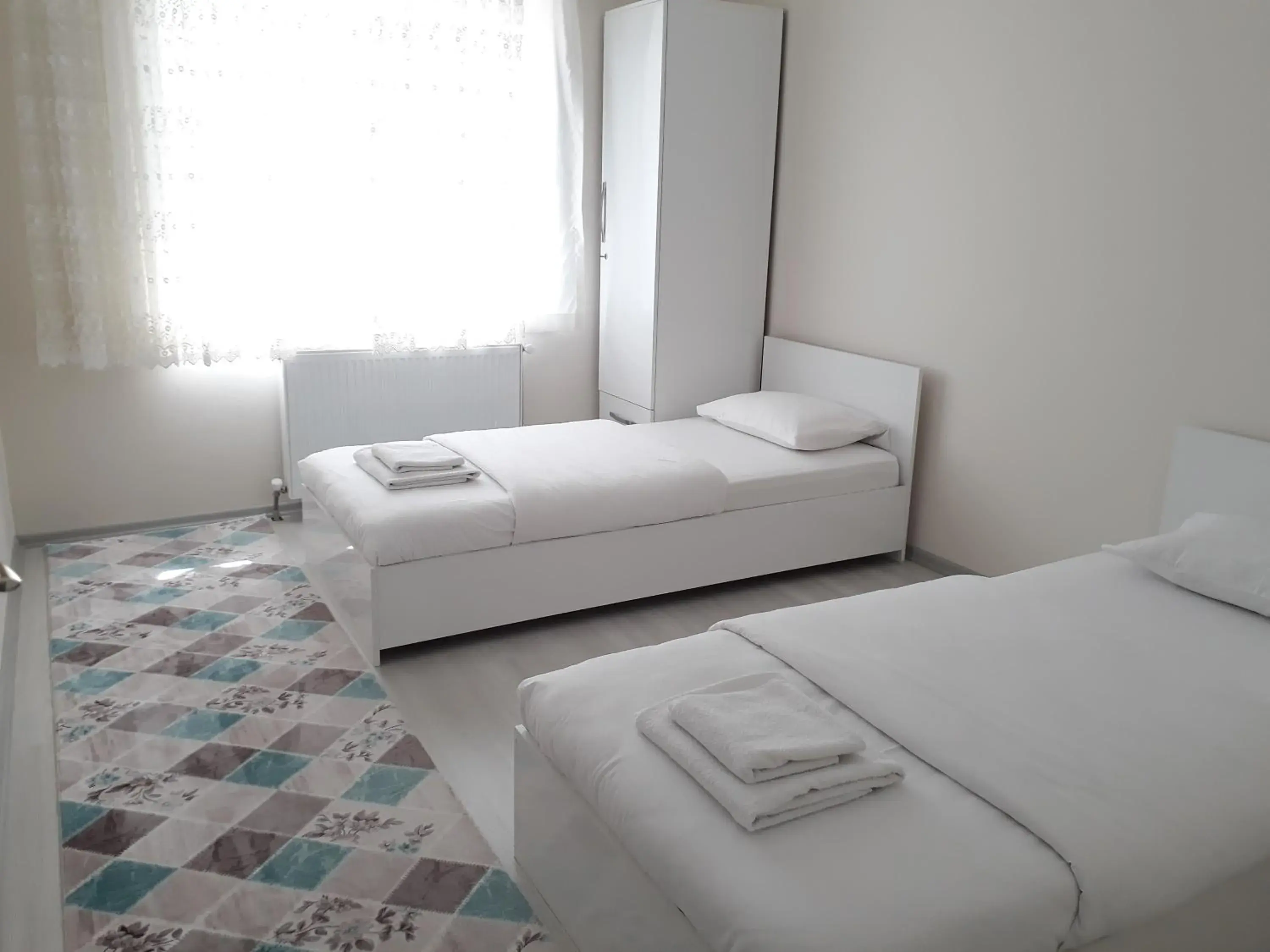 Bed in Dr Aslan Apart Hotel Bed in Dr Aslan Apart Hotel