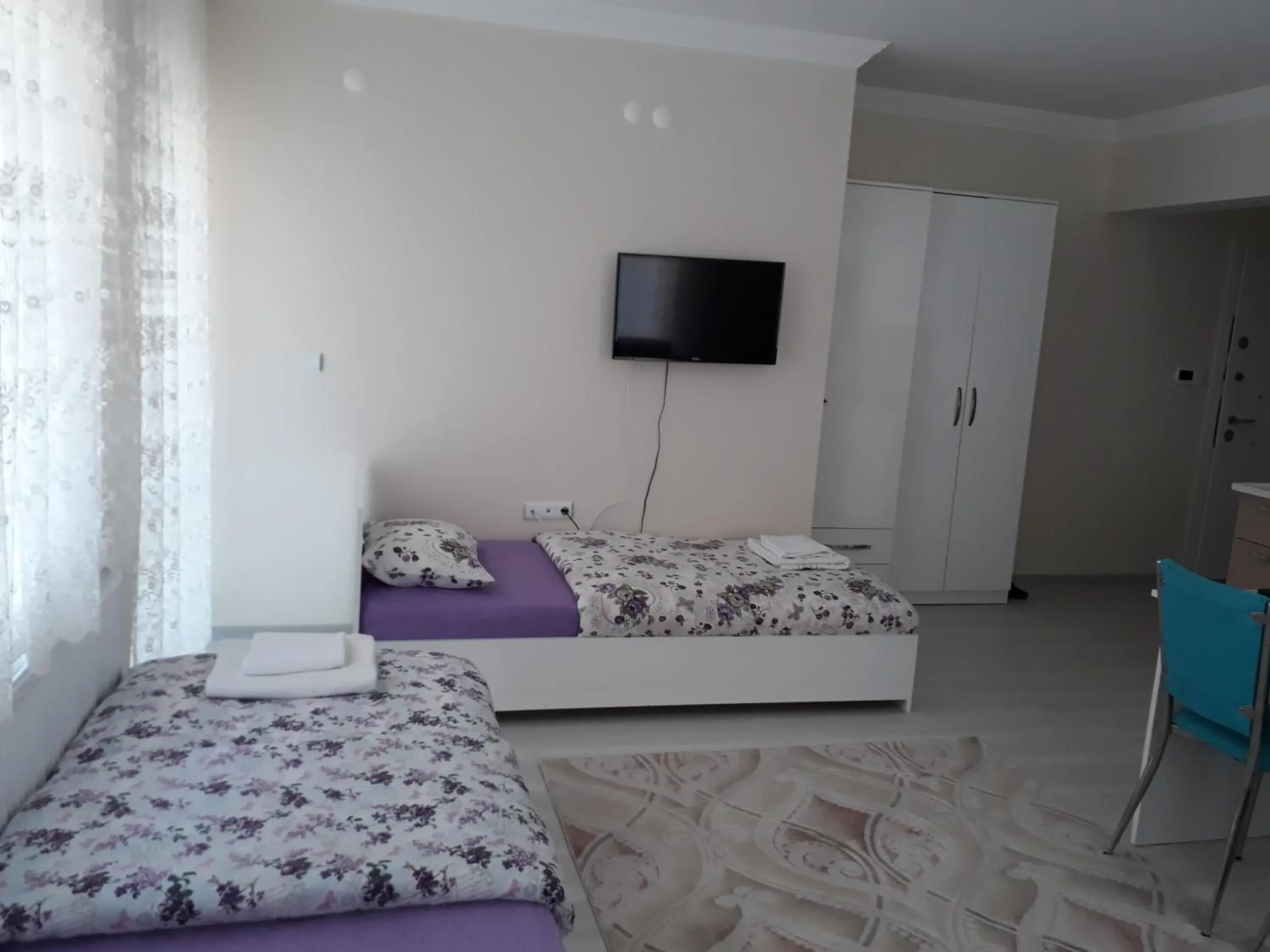 Bed in Dr Aslan Apart Hotel Bed in Dr Aslan Apart Hotel