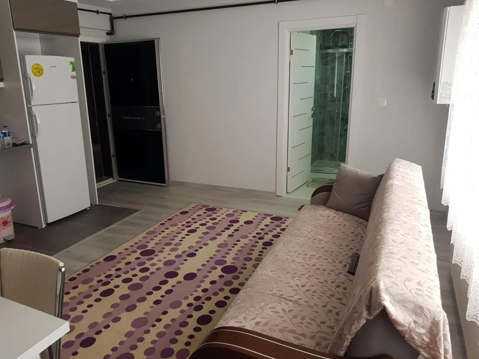 Bed in Dr Aslan Apart Hotel