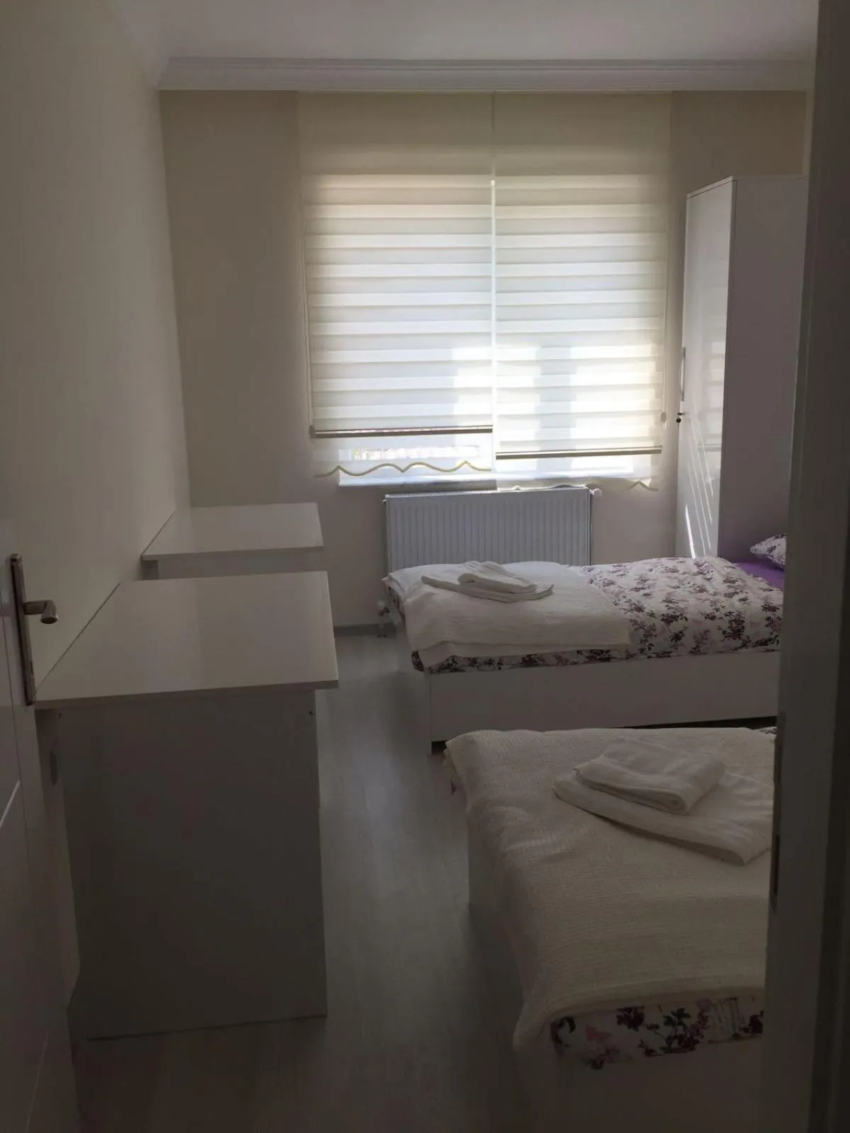 Bed in Dr Aslan Apart Hotel