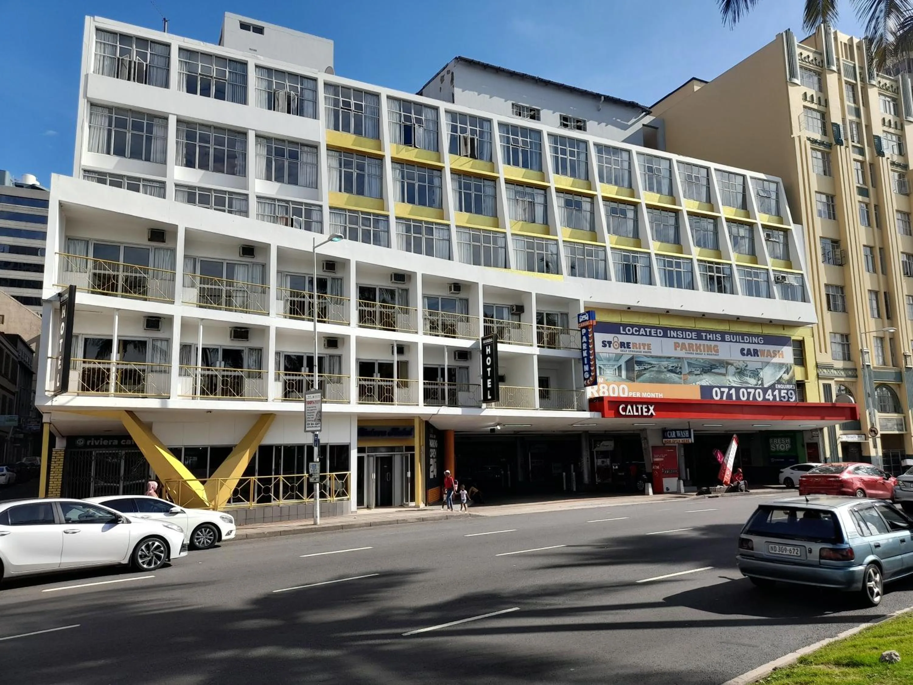 Property building in Riviera Hotel Durban