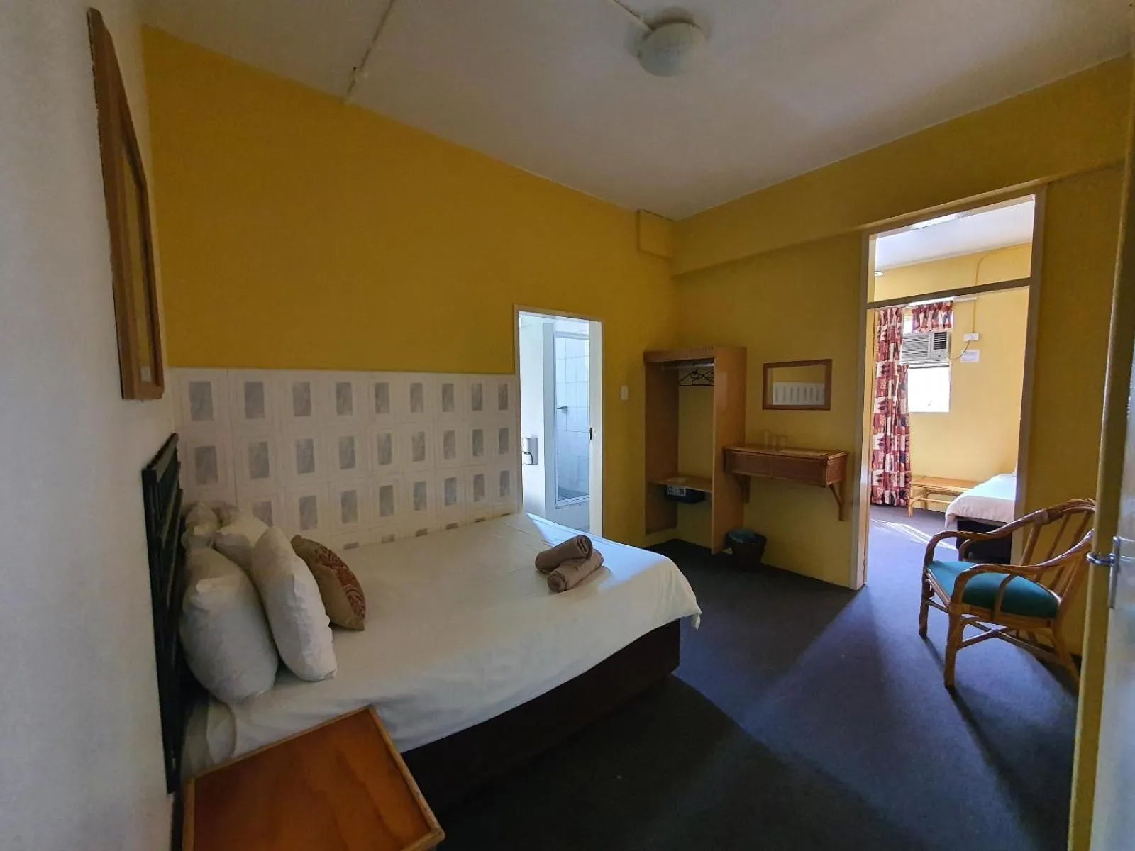 Photo of the whole room, Bed in Riviera Hotel Durban