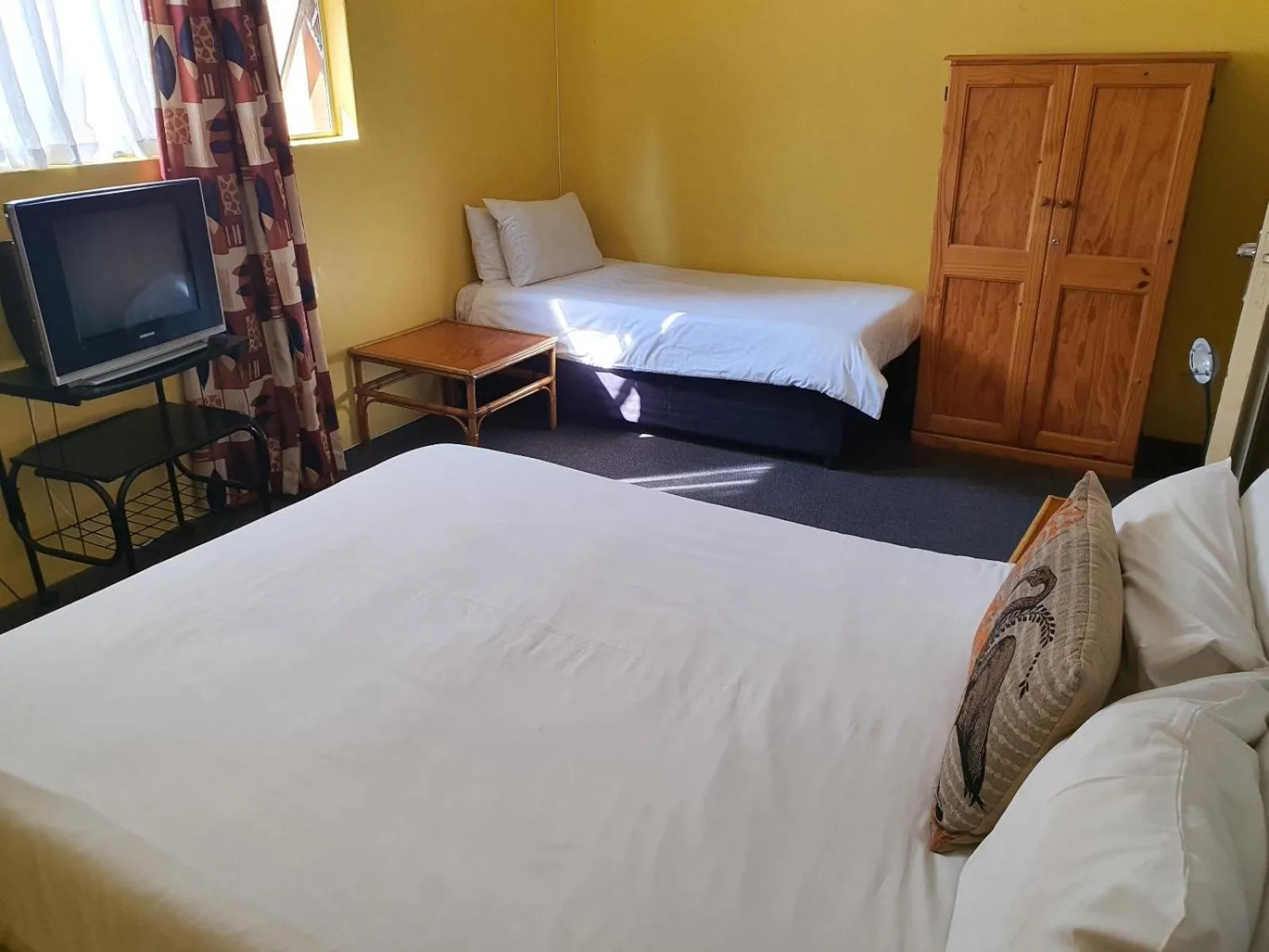 Photo of the whole room, Bed in Riviera Hotel Durban