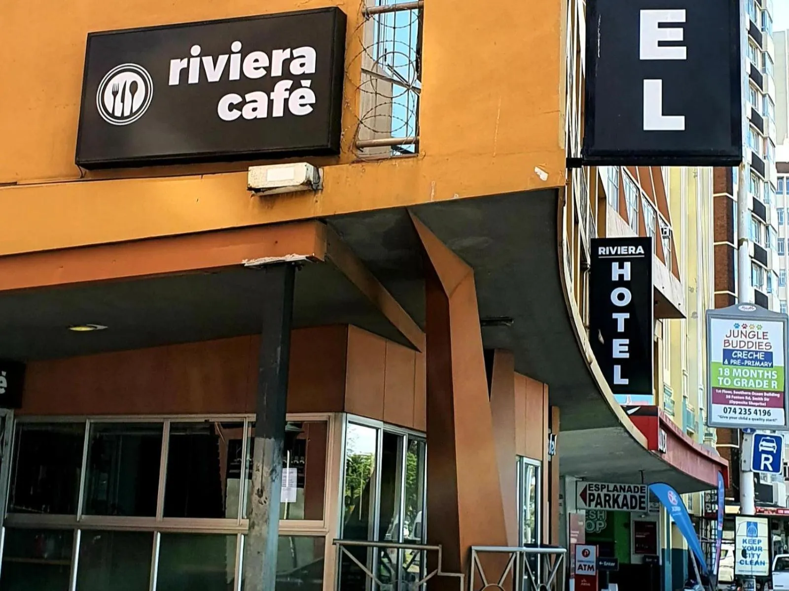 Property building in Riviera Hotel Durban