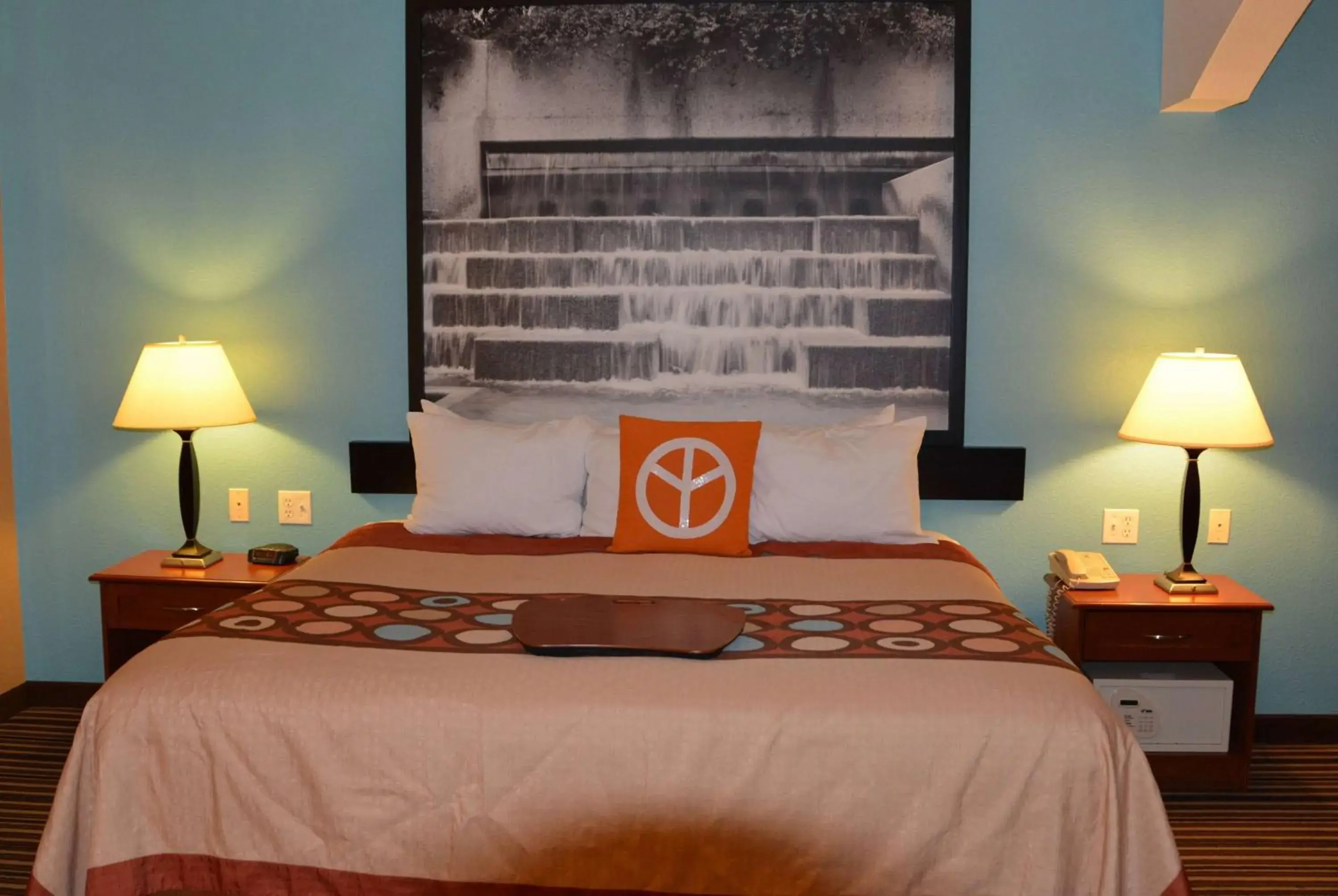 King Room - Non-Smoking in Super 8 by Wyndham Austin/Airport South King Room - Non-Smoking in Super 8 by Wyndham Austin/Airport South