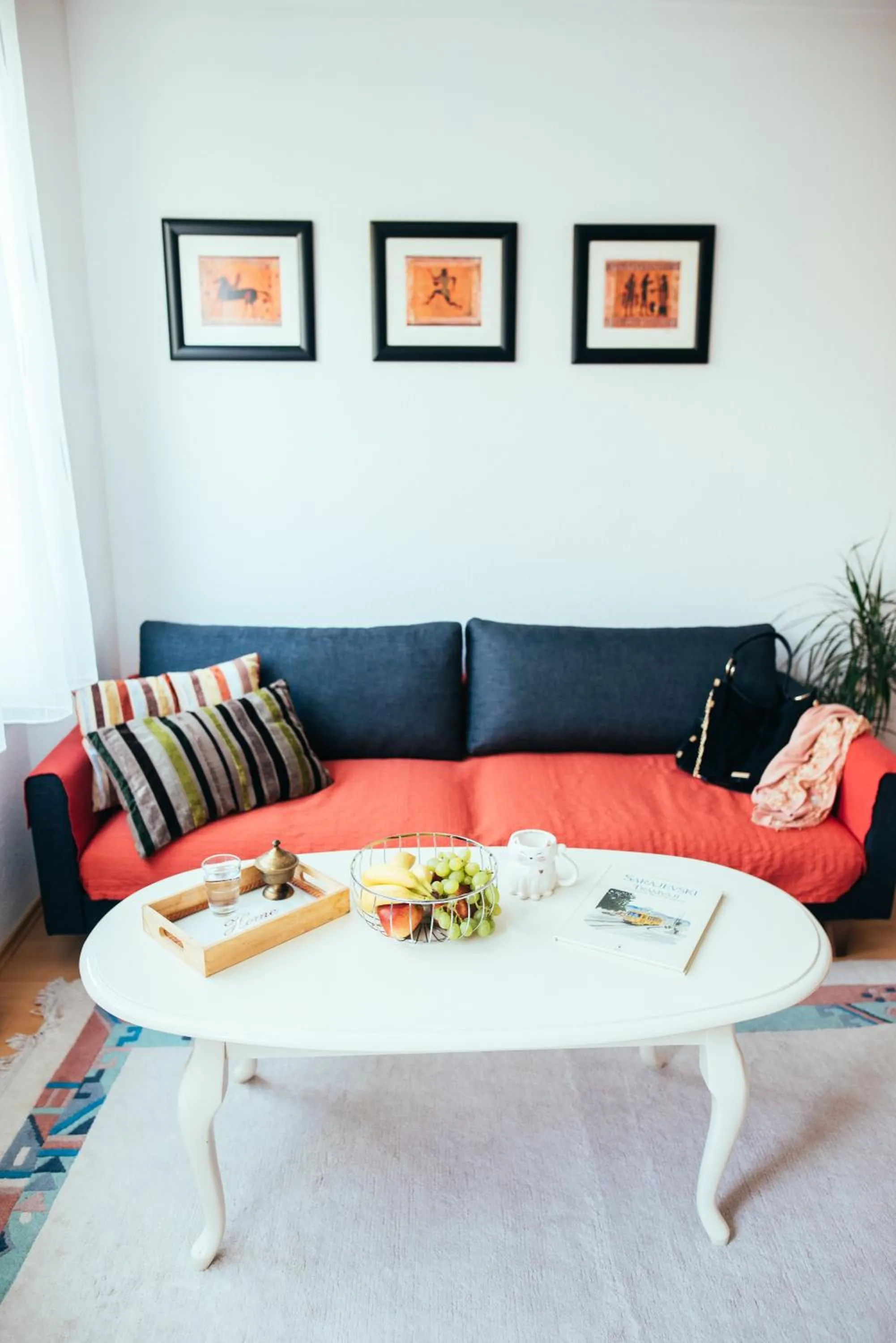 Seating area in Sophies World