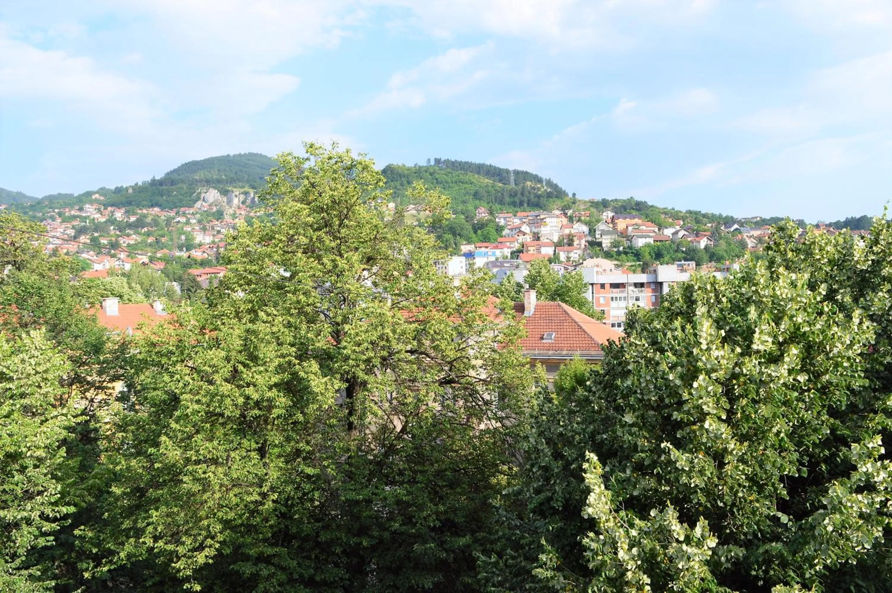 City view in Sophies World