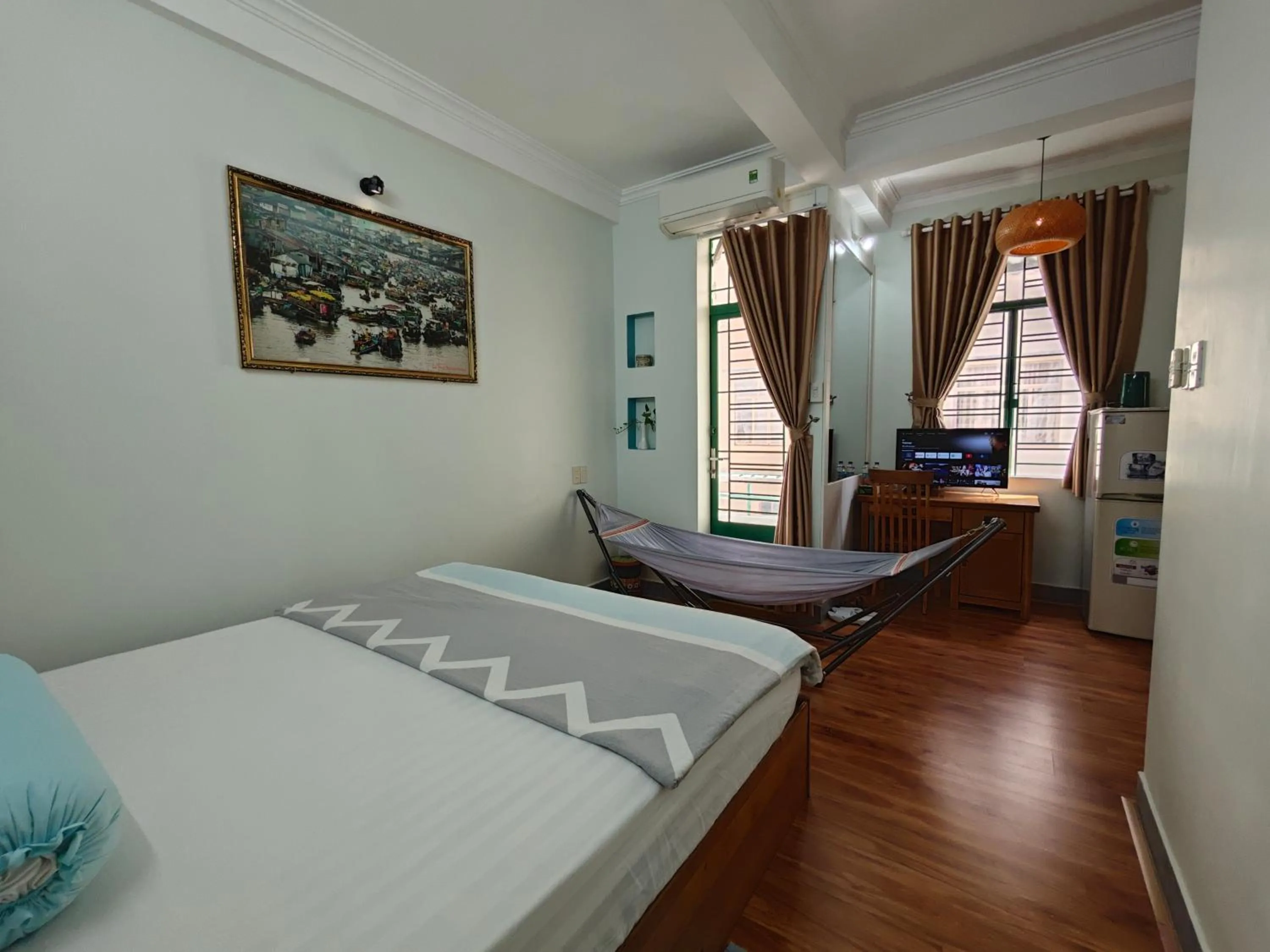 Bed in Winter Spring Homestay