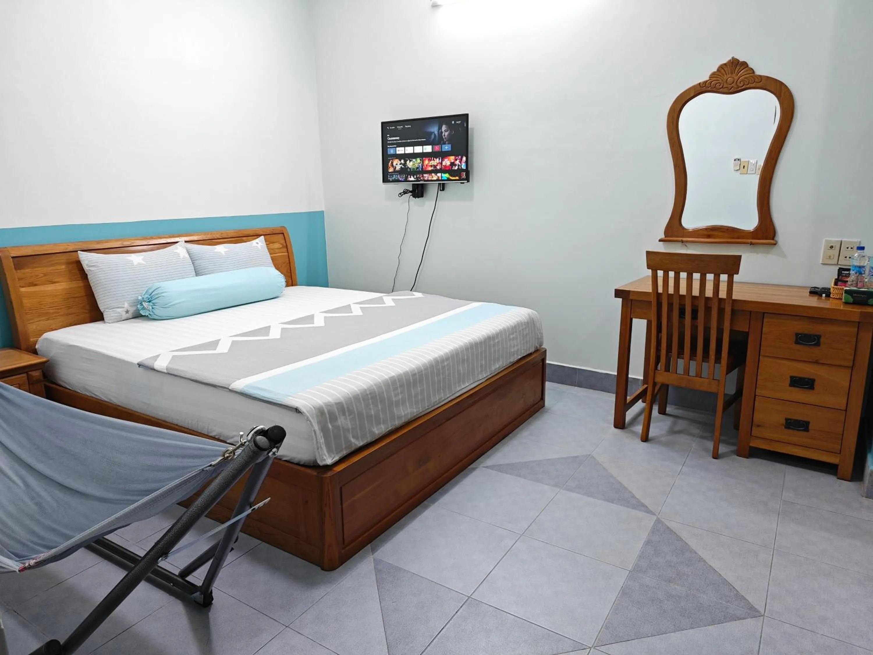 Bed in Winter Spring Homestay