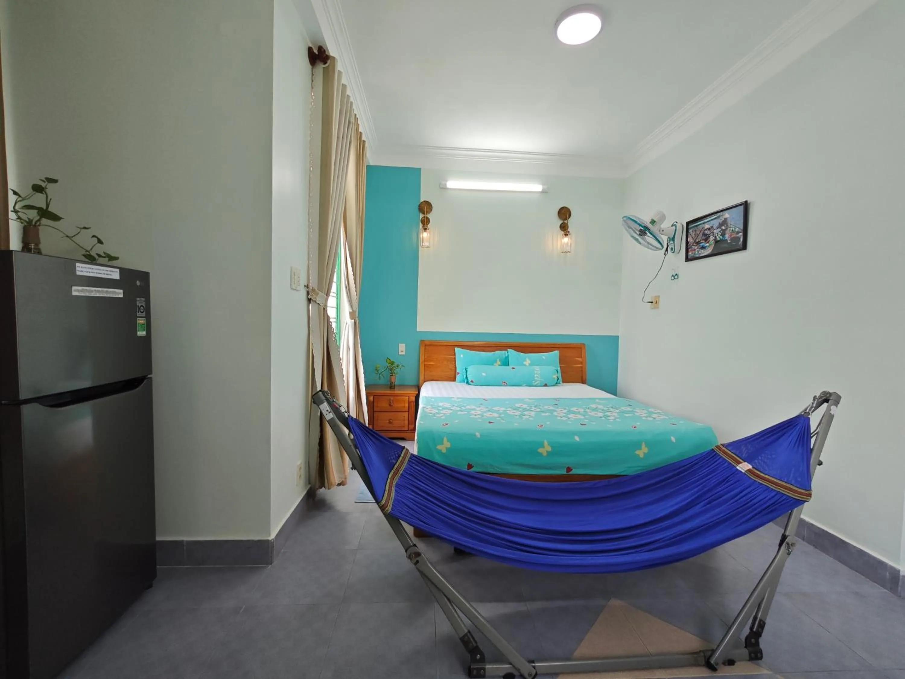 Bed in Winter Spring Homestay