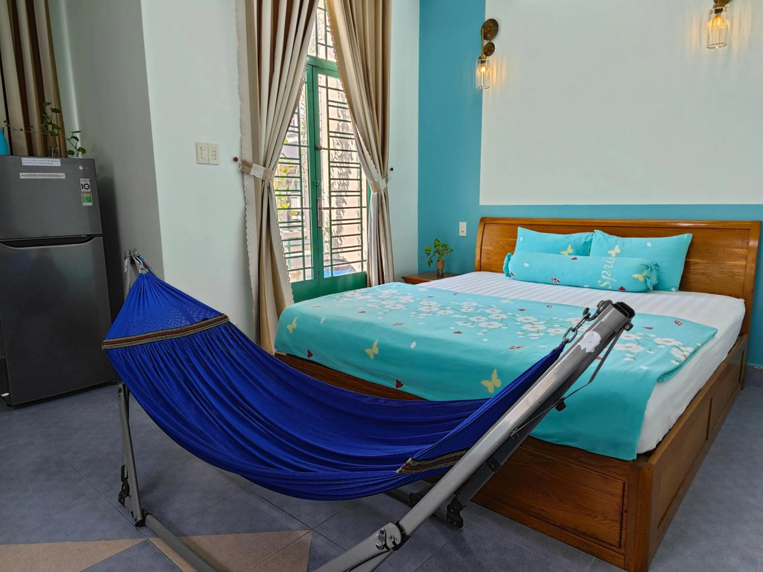 Bed in Winter Spring Homestay