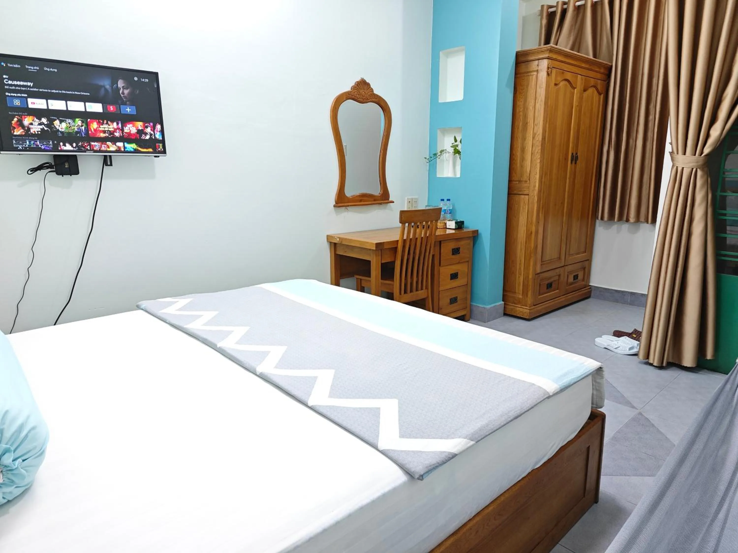 Bed in Winter Spring Homestay