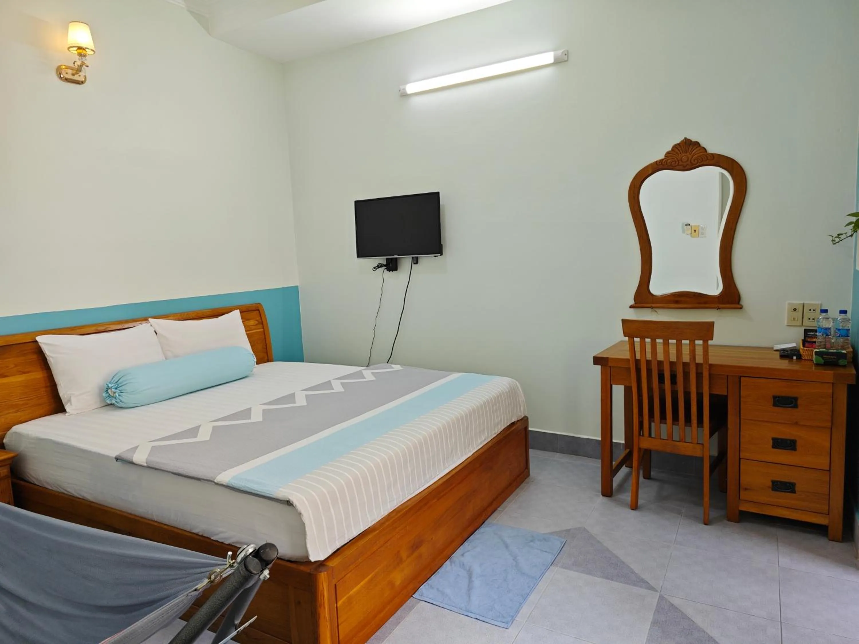 Bed in Winter Spring Homestay