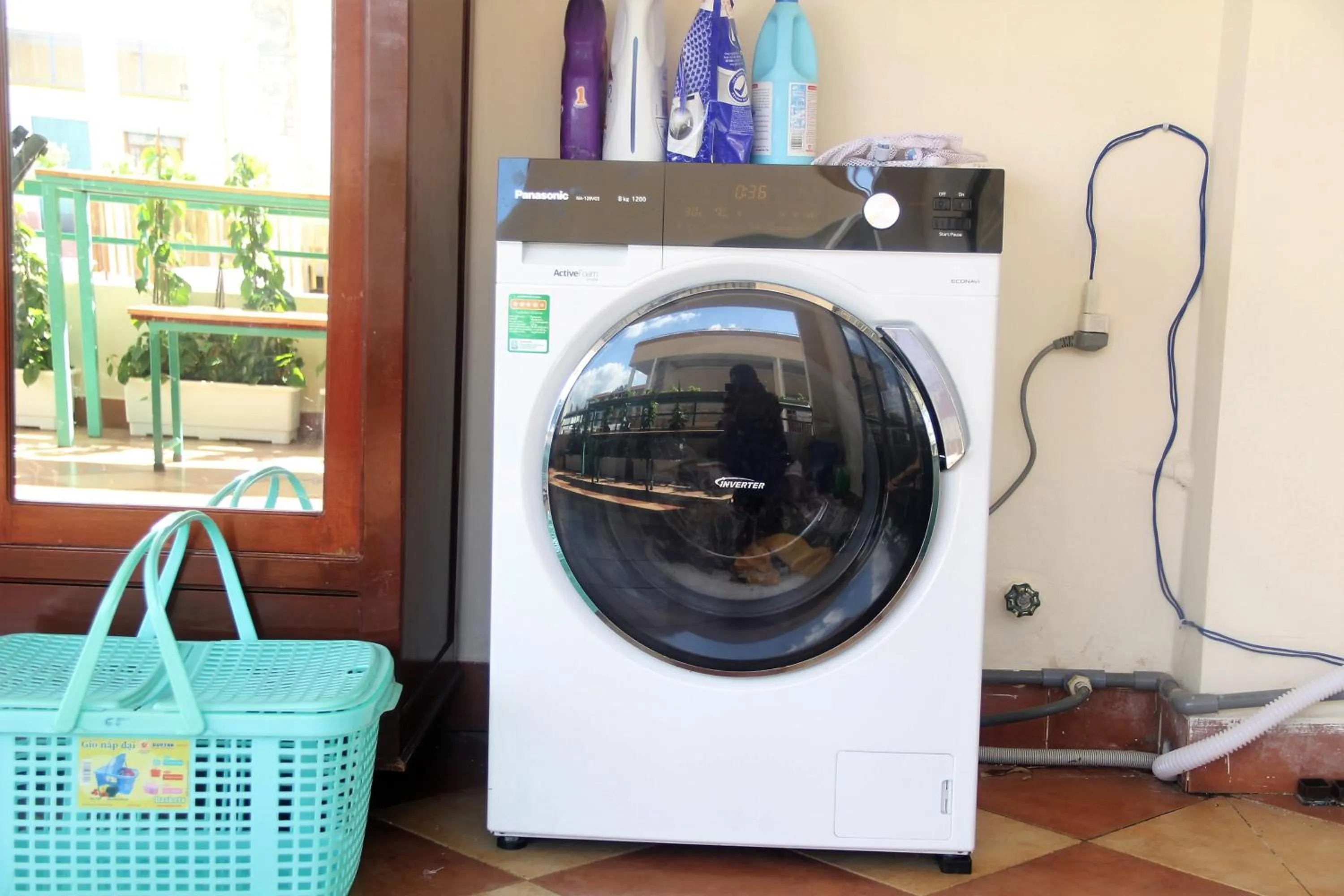 Balcony/Terrace in Winter Spring Homestay