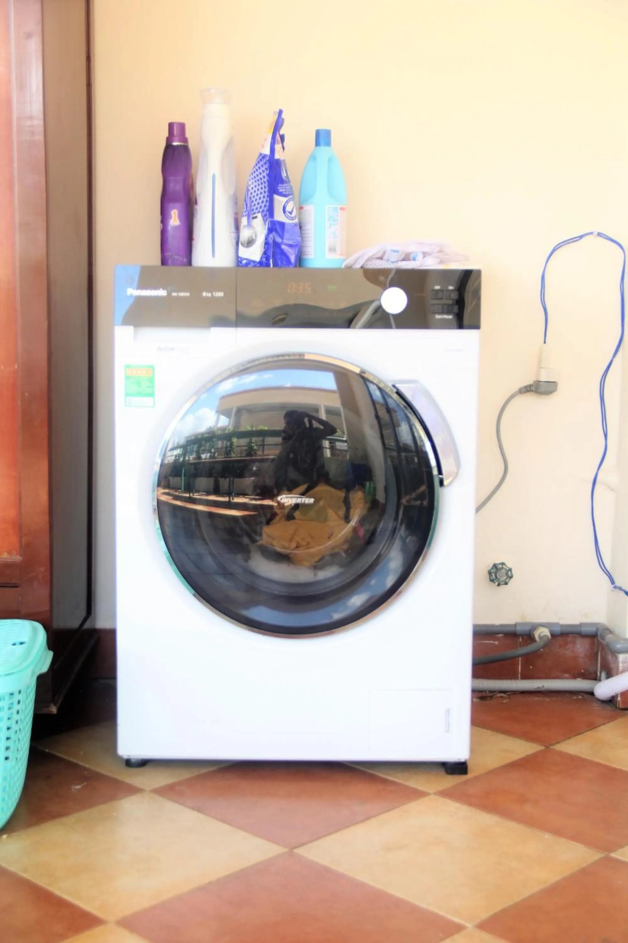 Balcony/Terrace in Winter Spring Homestay