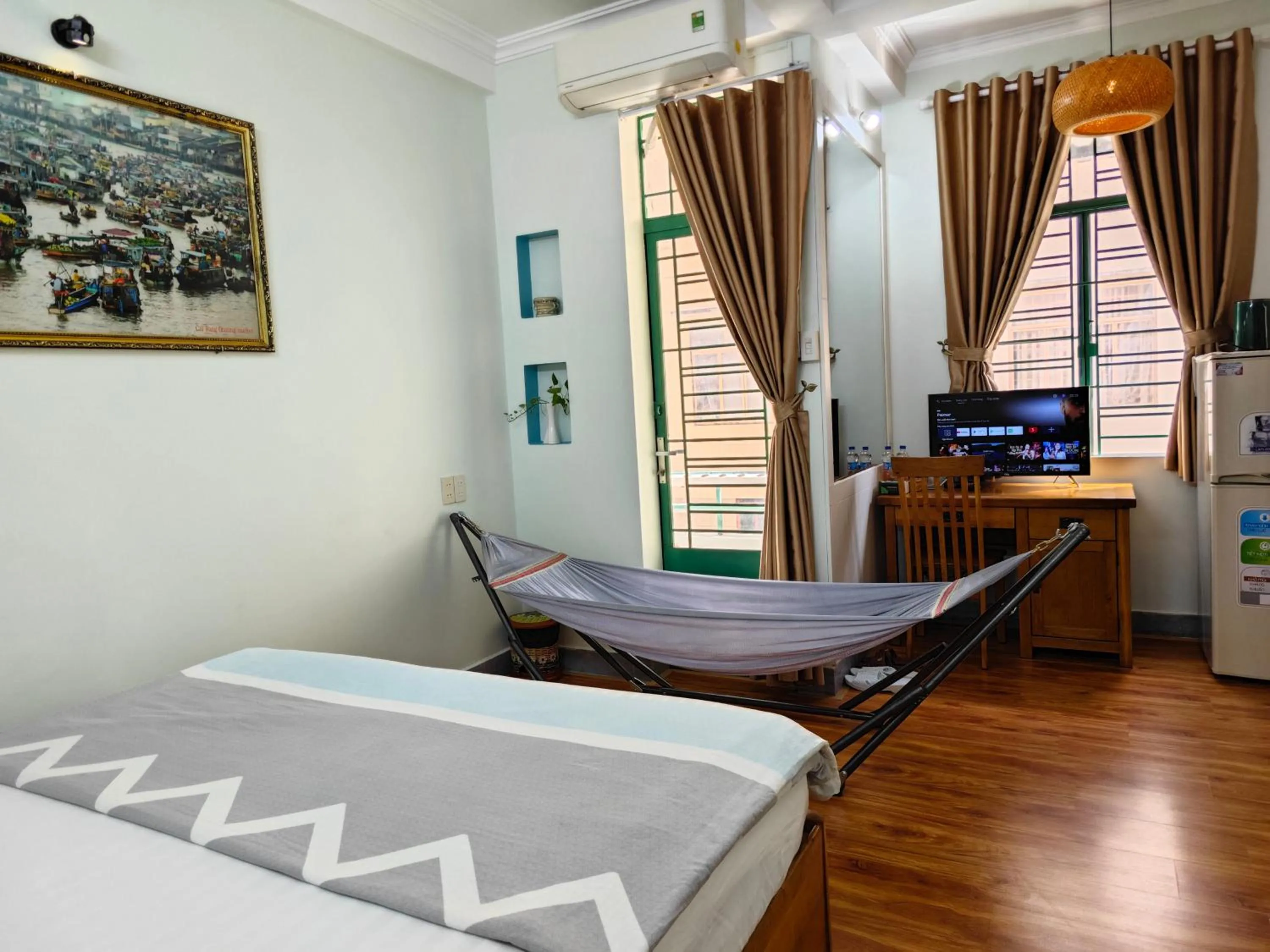 Bed in Winter Spring Homestay