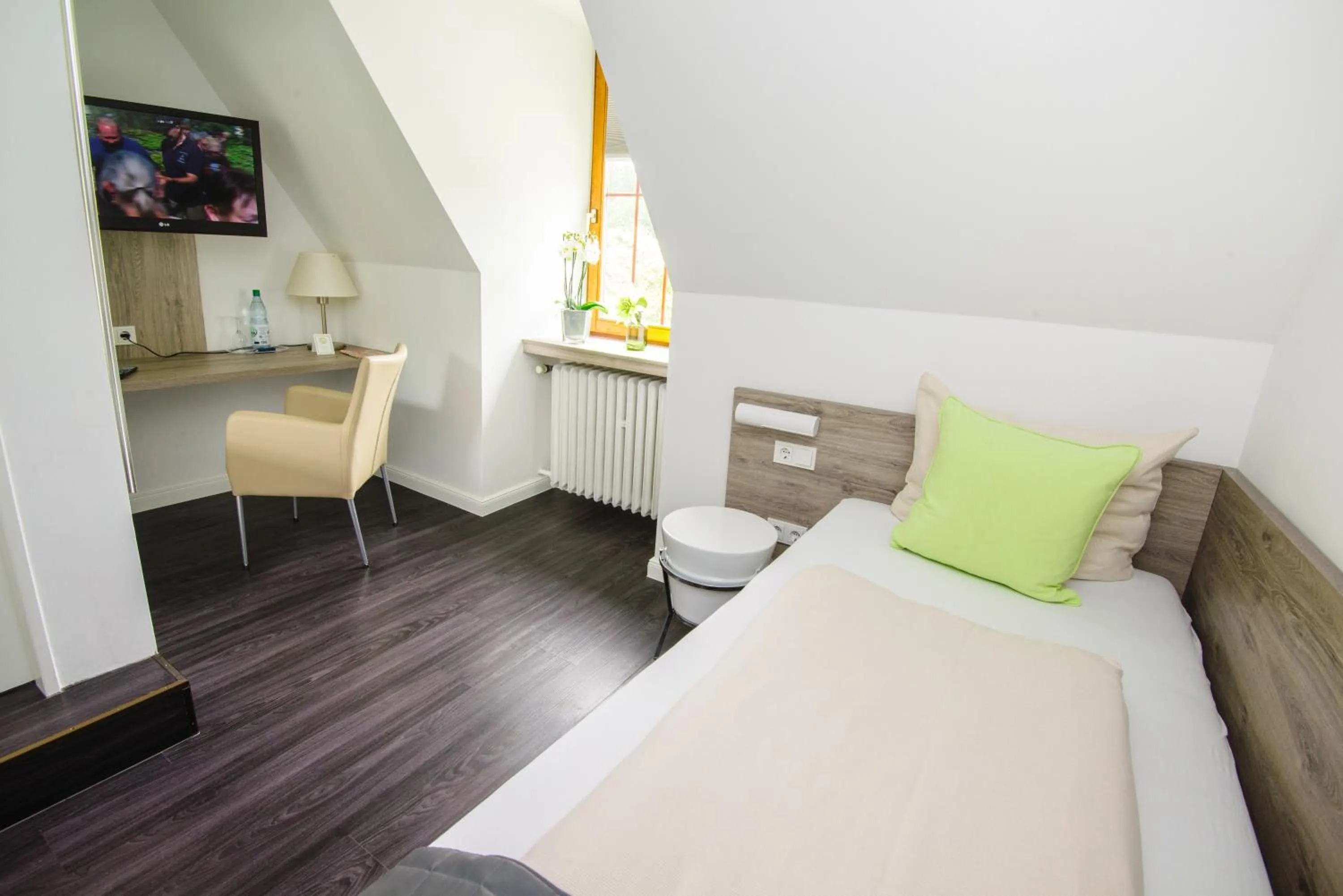 Bedroom, Bed in Sporthotel Fuchsbachtal