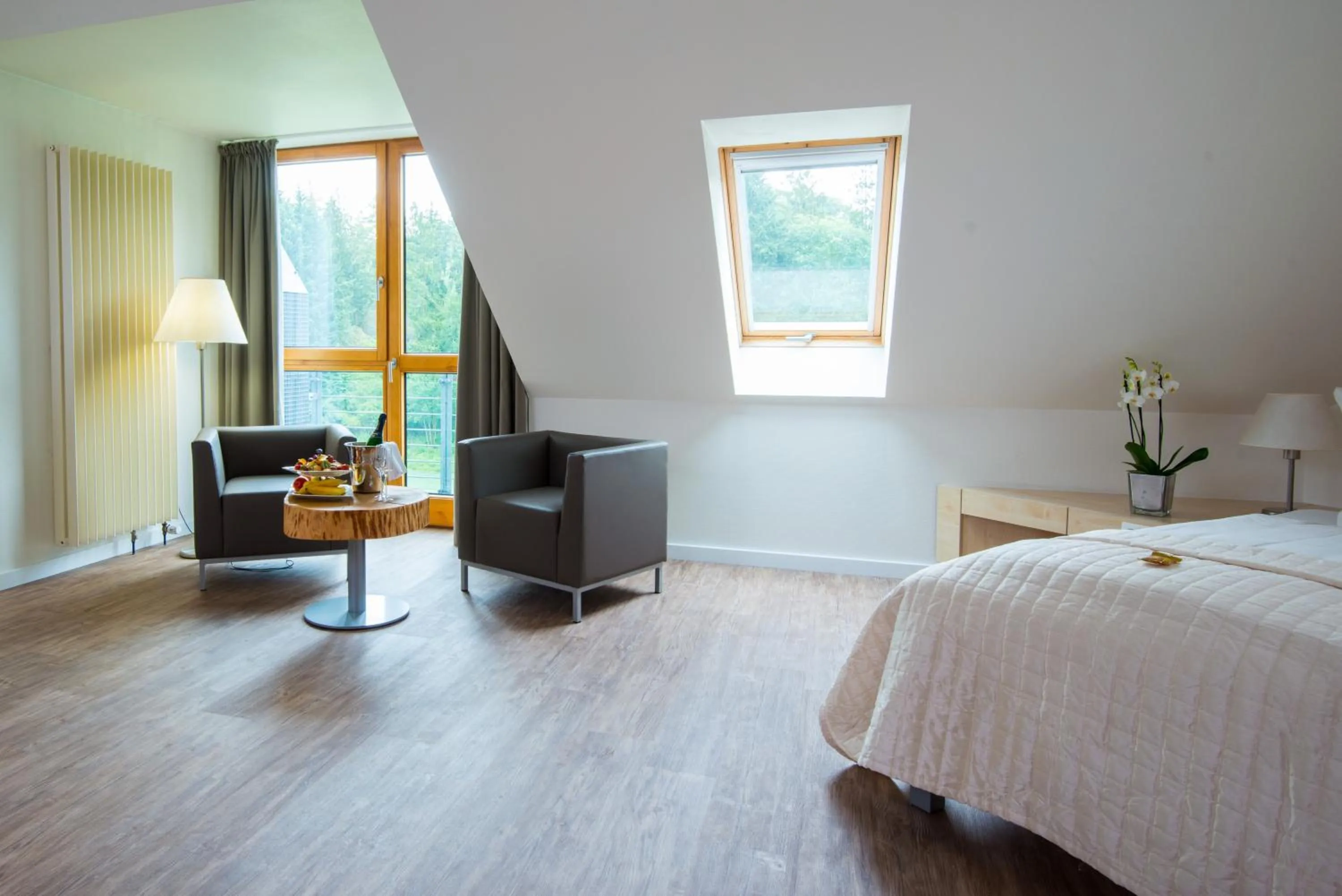 Bedroom, Bed in Sporthotel Fuchsbachtal