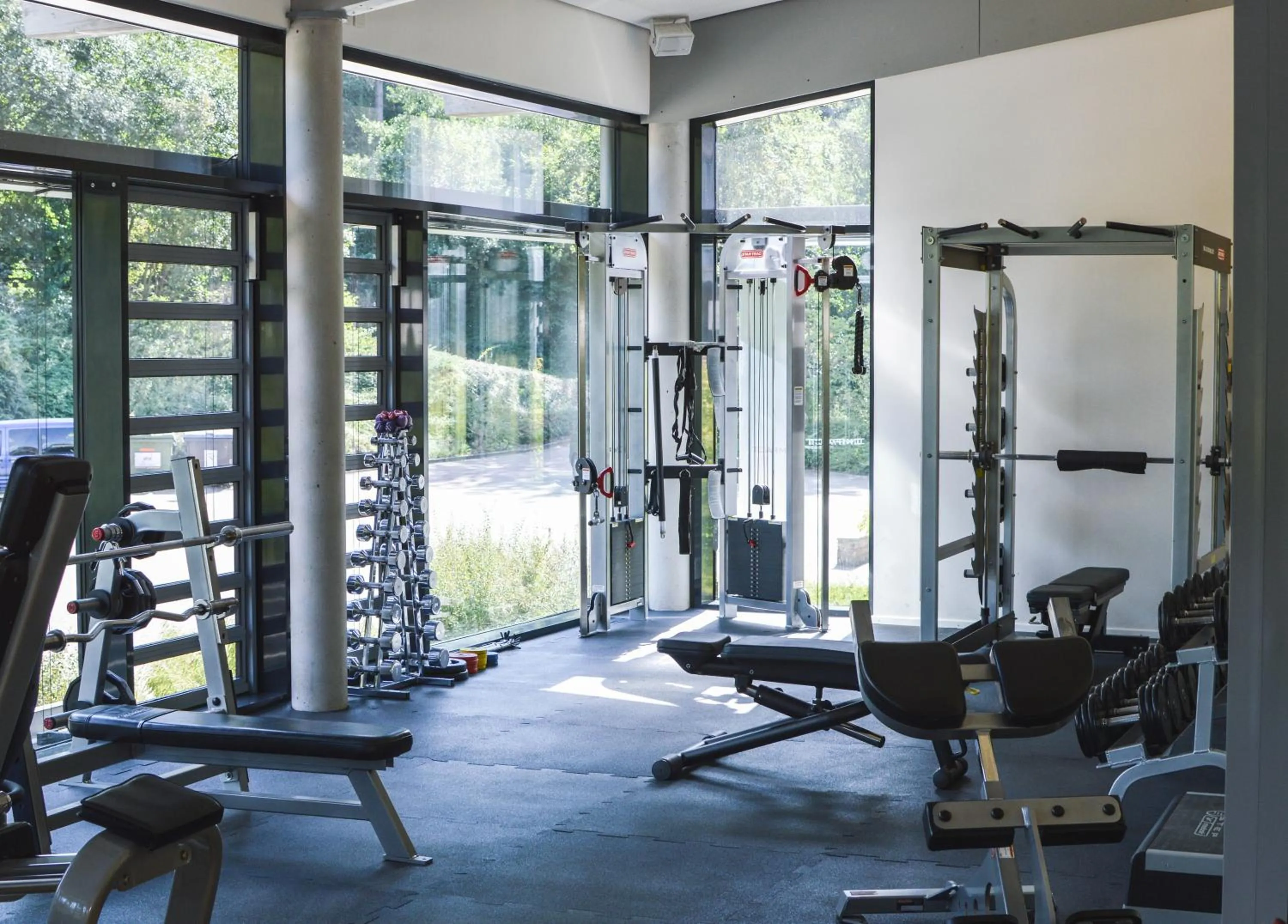Fitness centre/facilities in Sporthotel Fuchsbachtal