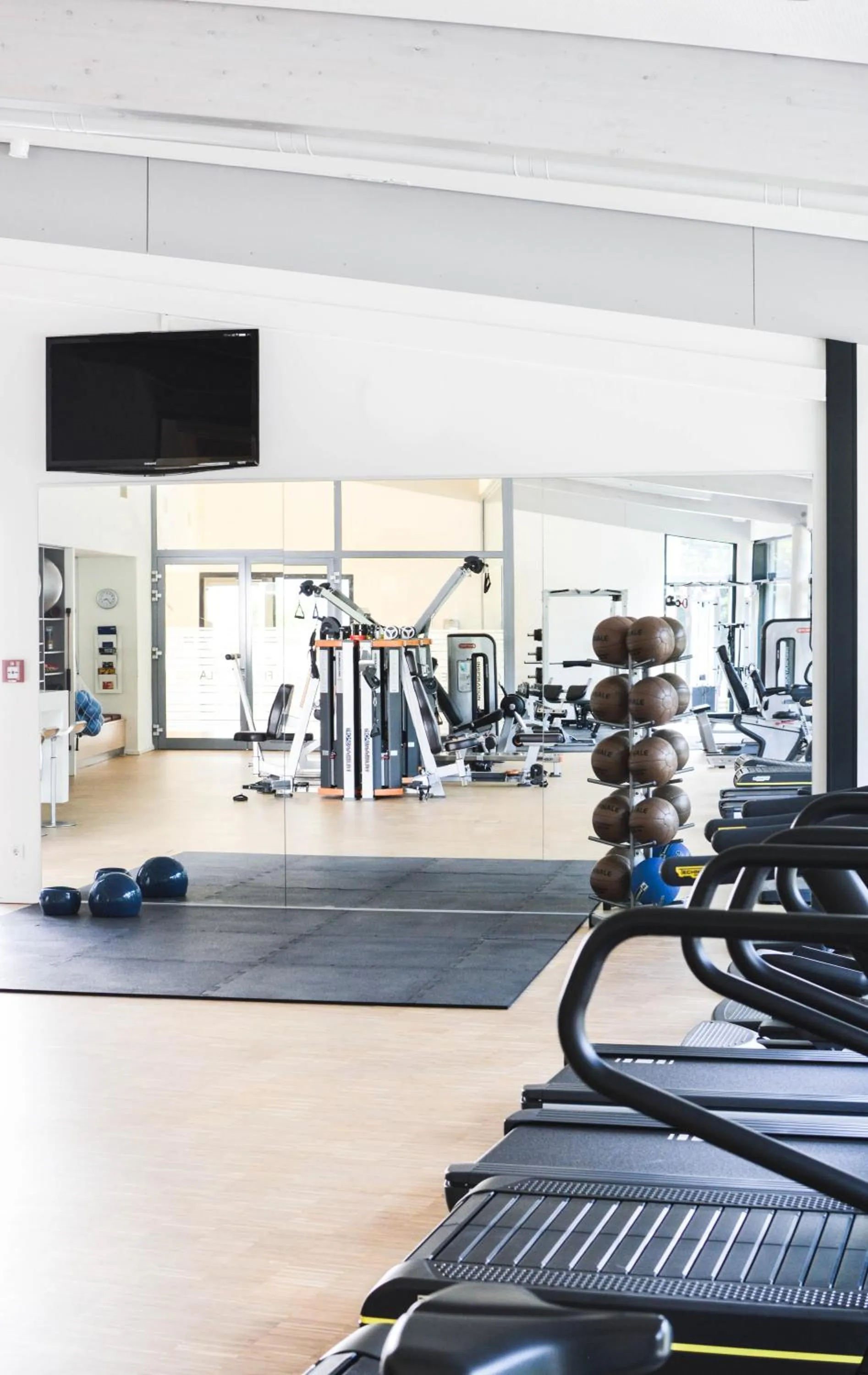 Fitness centre/facilities in Sporthotel Fuchsbachtal