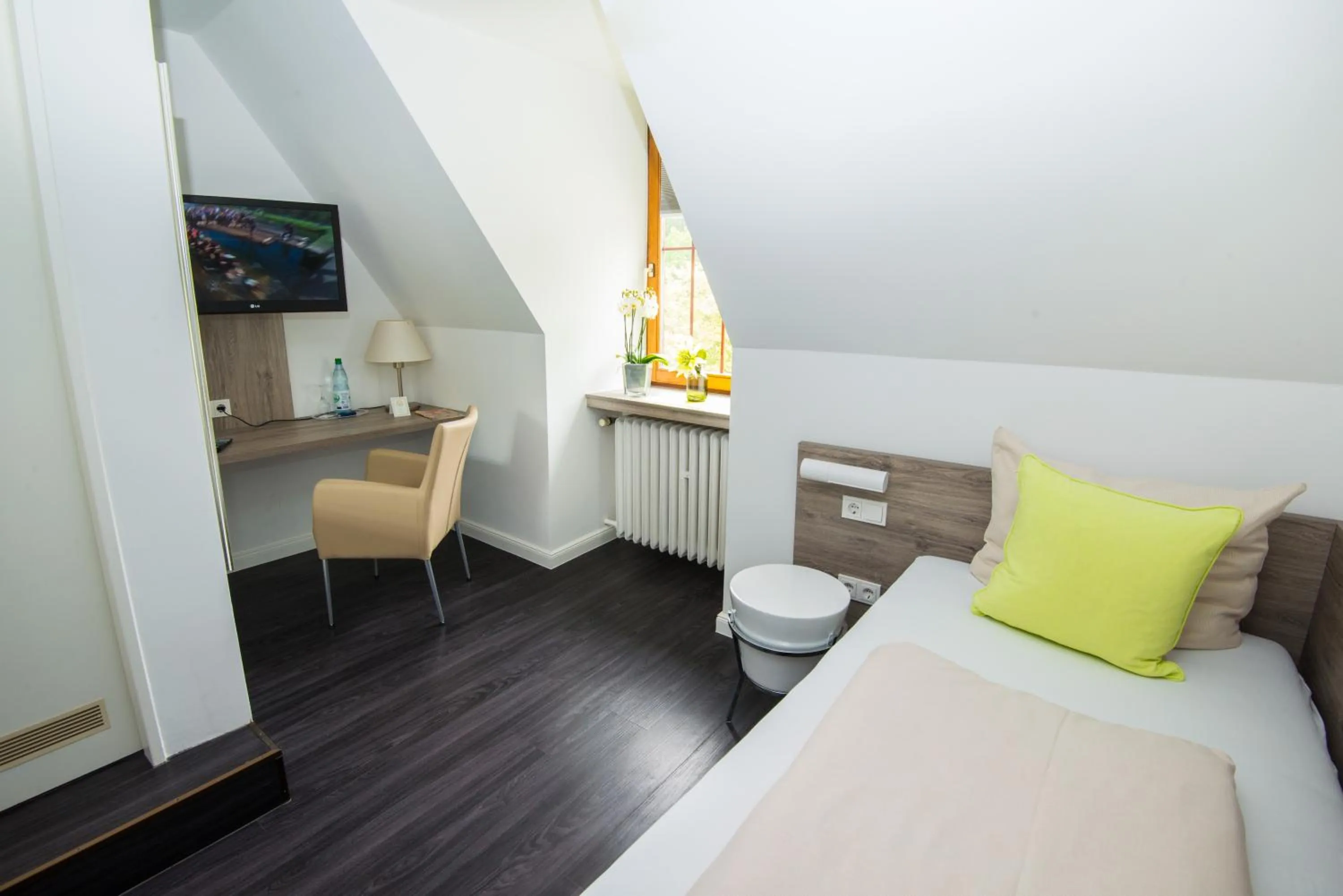 Bedroom, Bed in Sporthotel Fuchsbachtal