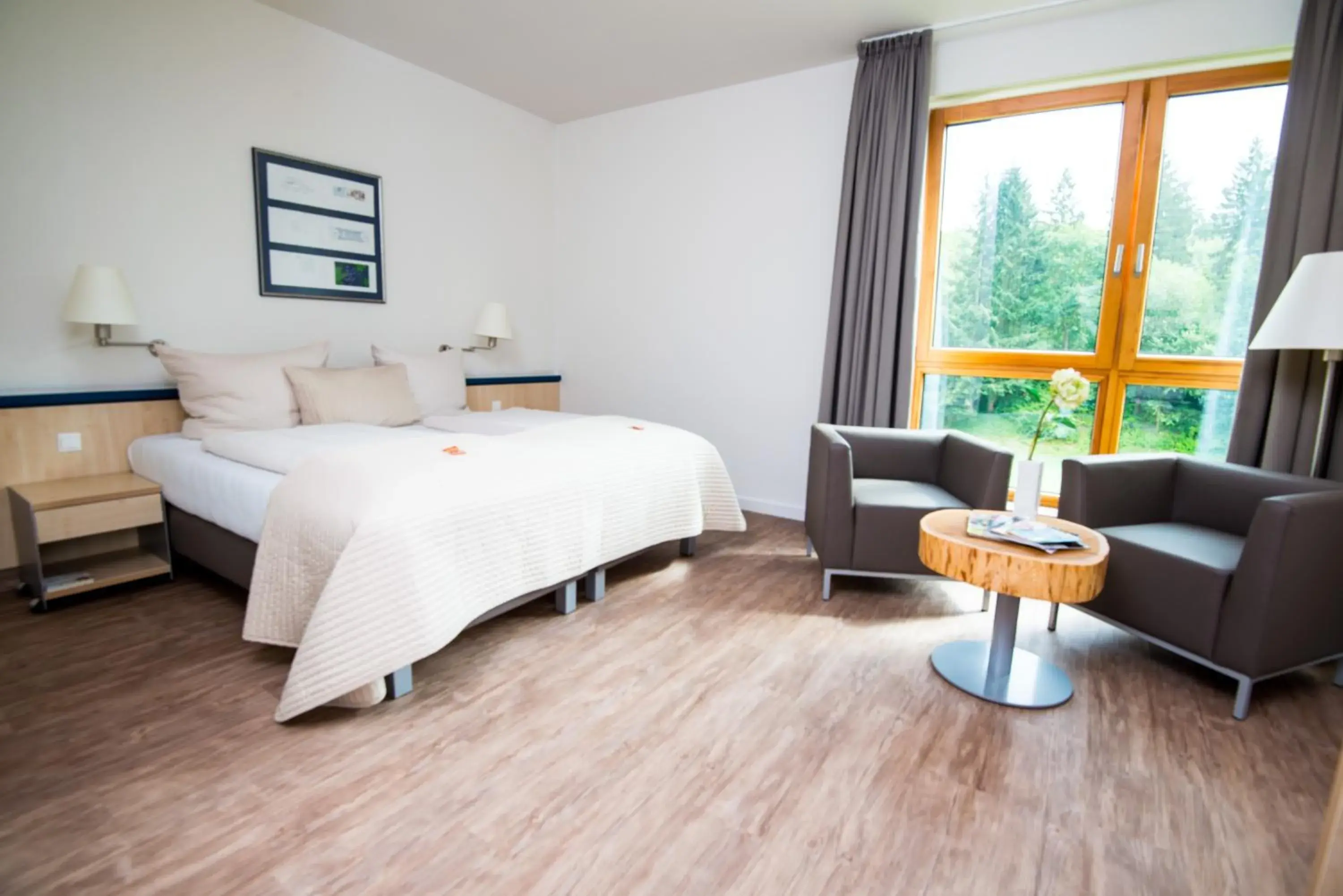 Bedroom, Bed in Sporthotel Fuchsbachtal Bedroom, Bed in Sporthotel Fuchsbachtal