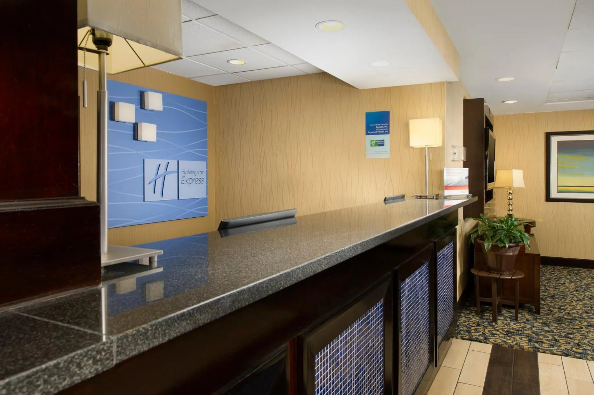 Property building in Holiday Inn Express Washington DC-BW Parkway by IHG