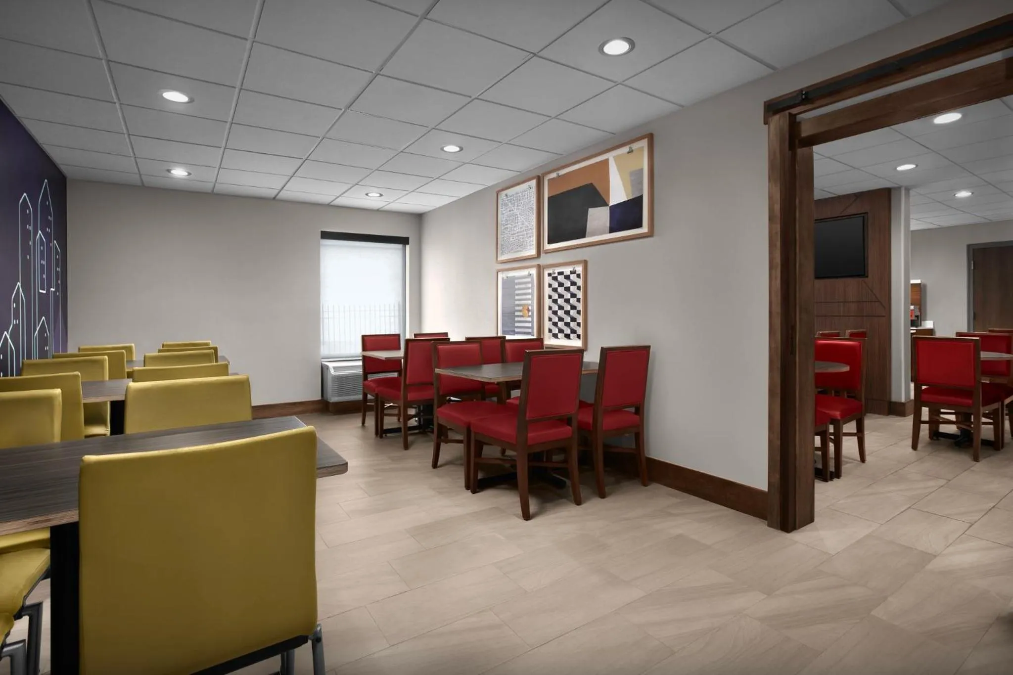 Breakfast in Holiday Inn Express Washington DC-BW Parkway by IHG