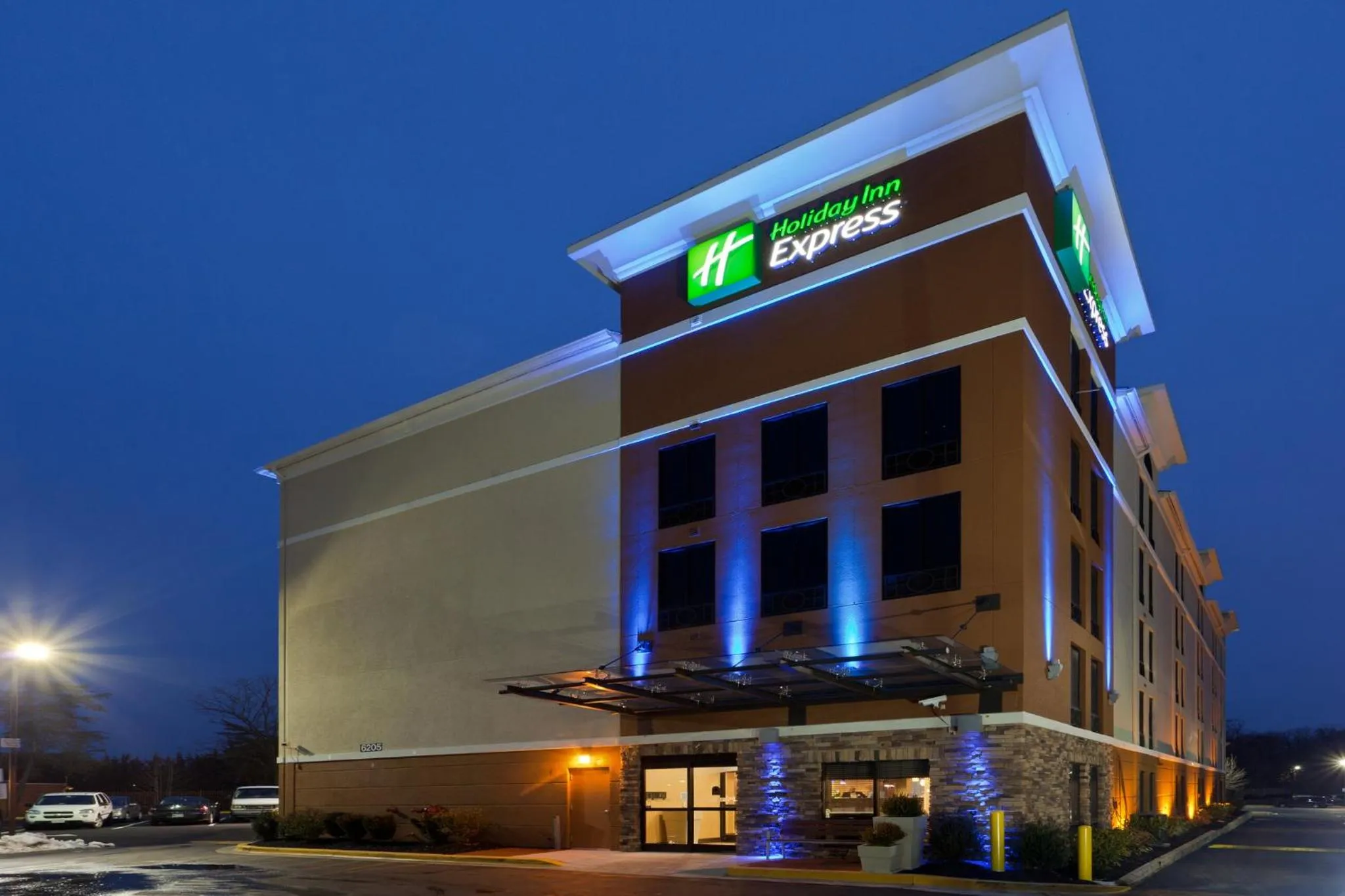 Property building in Holiday Inn Express Washington DC-BW Parkway by IHG