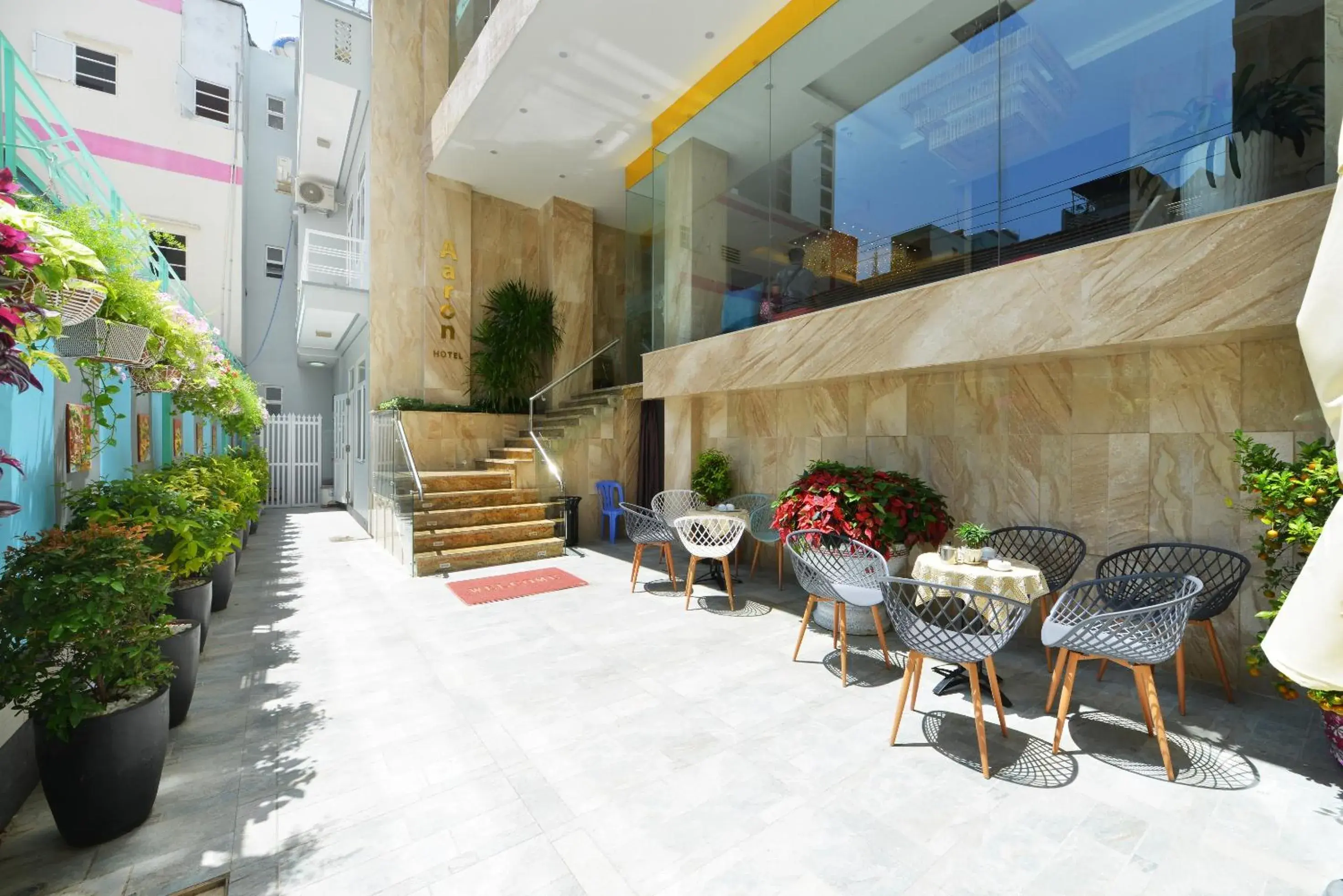 Lobby or reception in Aaron Hotel Lobby or reception in Aaron Hotel