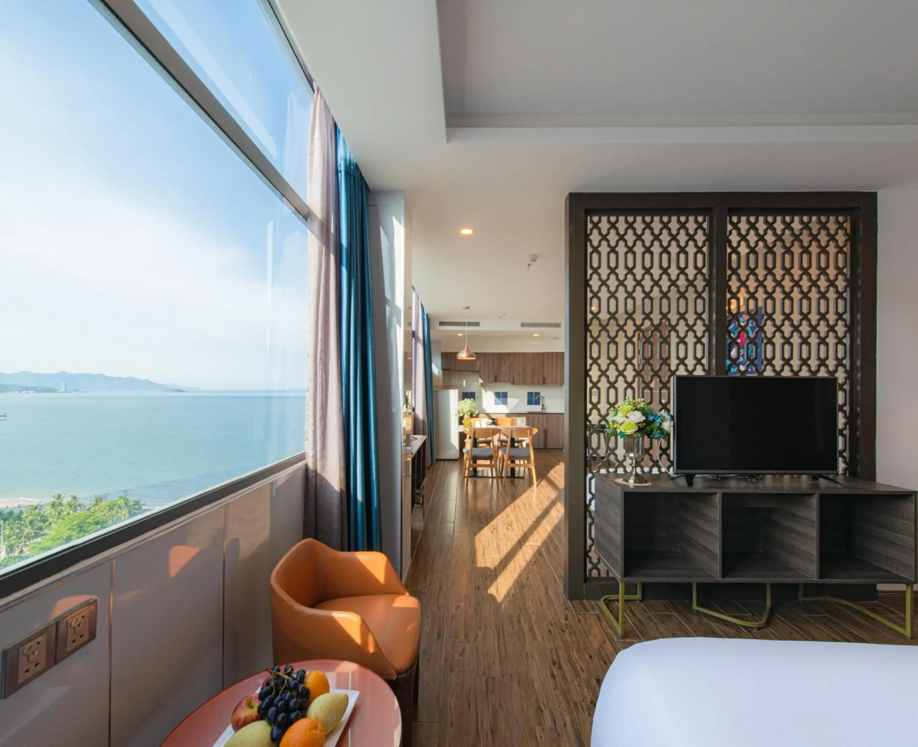 Living room in Aaron Hotel Living room in Aaron Hotel