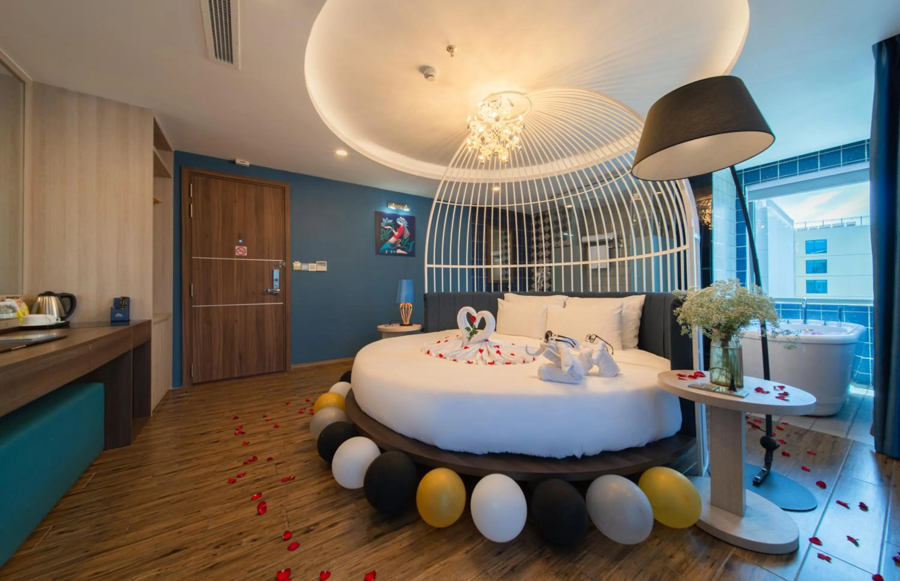 Photo of the whole room in Aaron Hotel