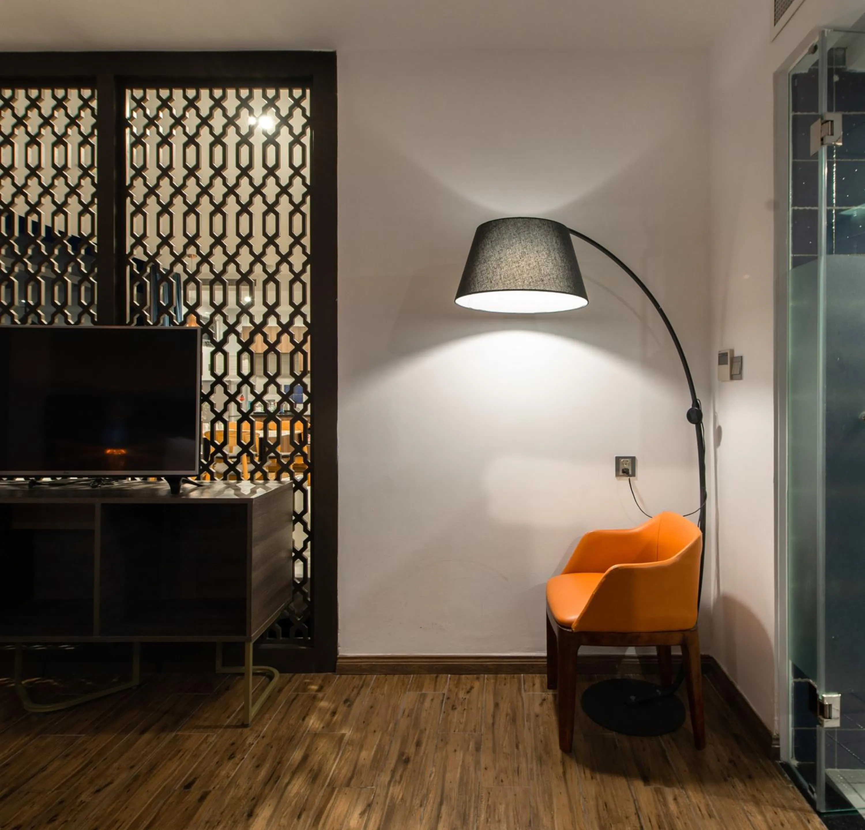 Night in Aaron Hotel