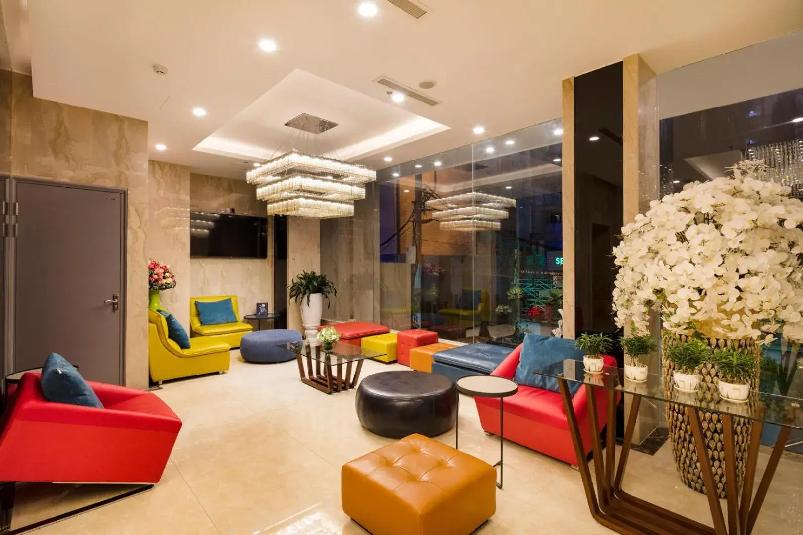 Lobby or reception in Aaron Hotel Lobby or reception in Aaron Hotel