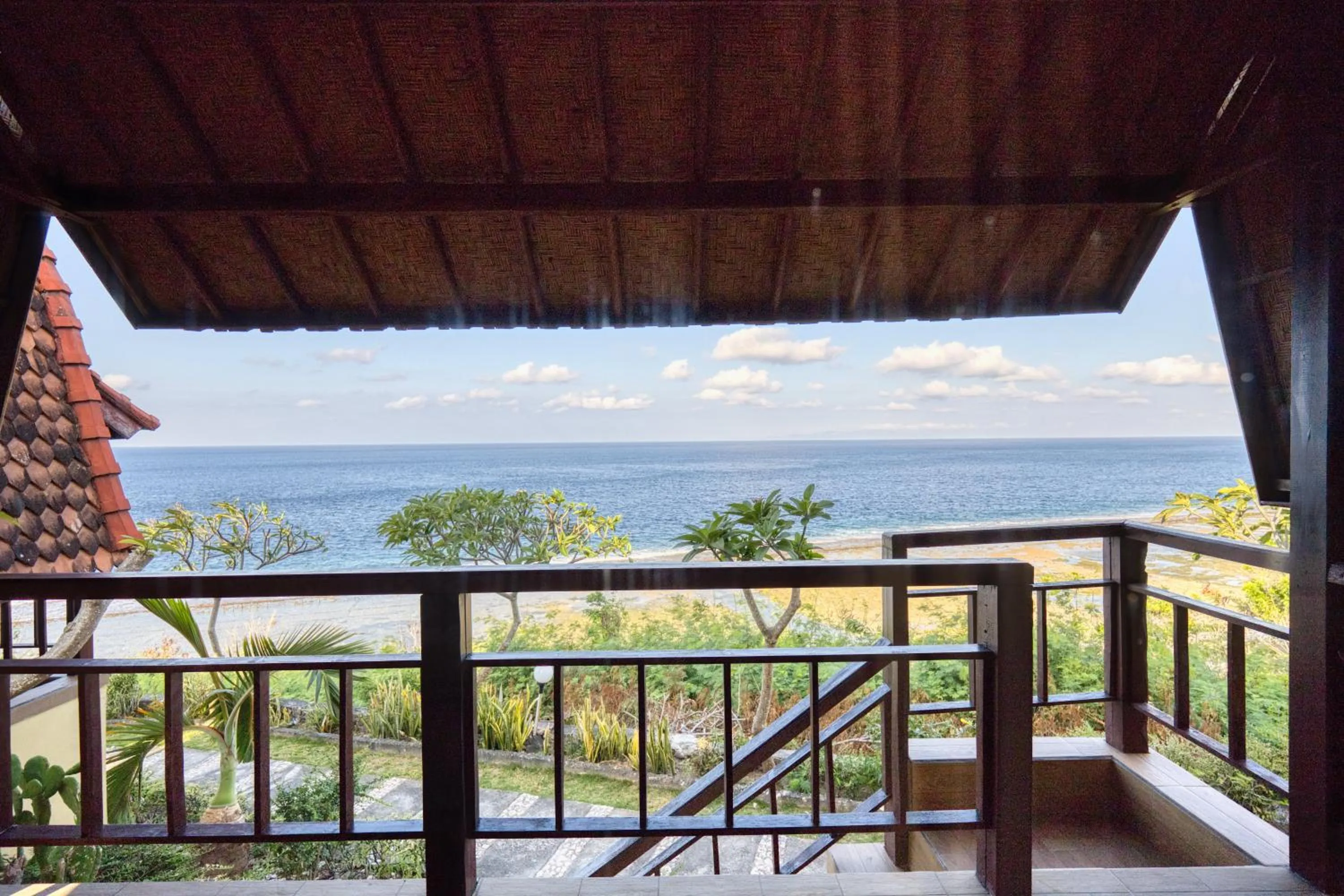 Balcony/Terrace in Song Cang Bungalow