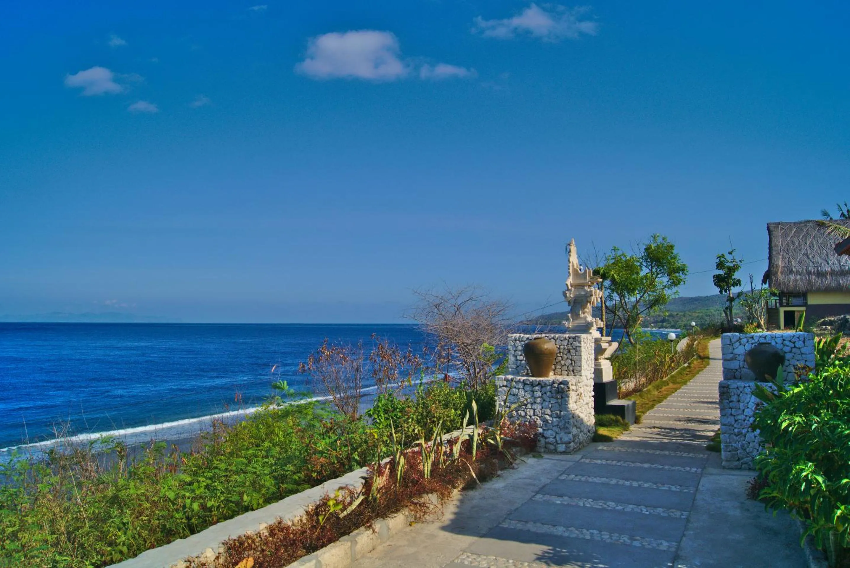 Facade/entrance in Song Cang Bungalow