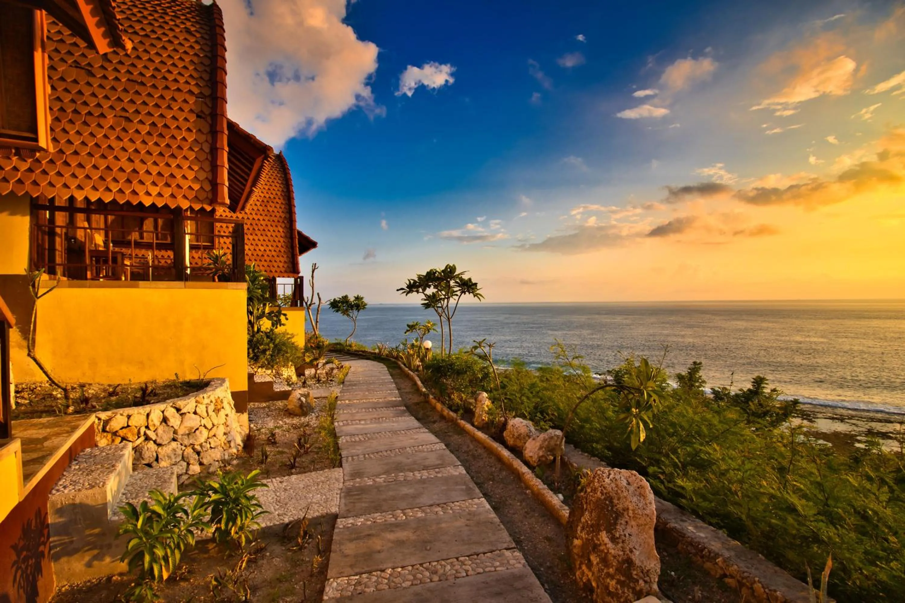 Natural landscape in Song Cang Bungalow