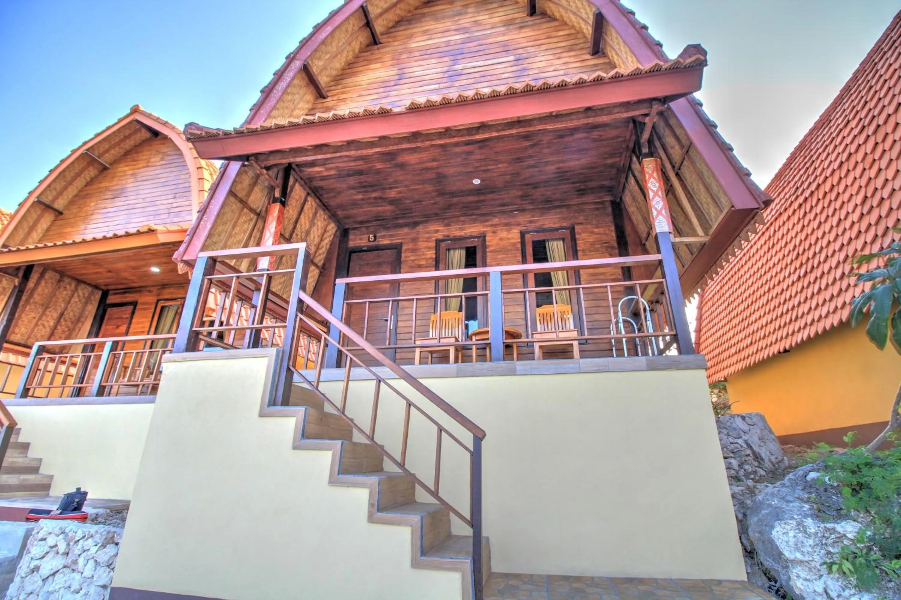 Property building in Song Cang Bungalow